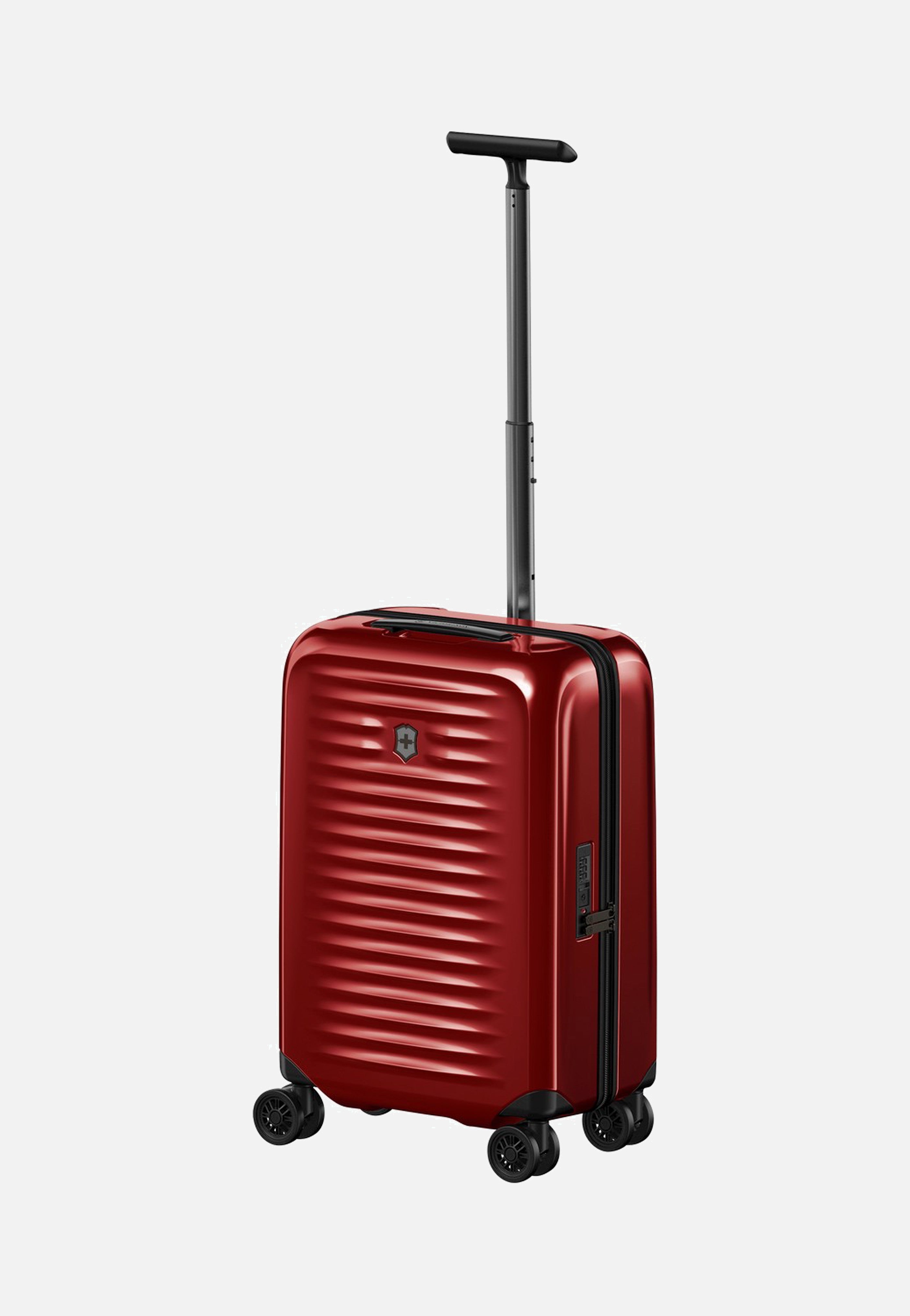 Victorinox Airox Frequent Flyer Hardside Carry-On Victorinox Red Suitcase