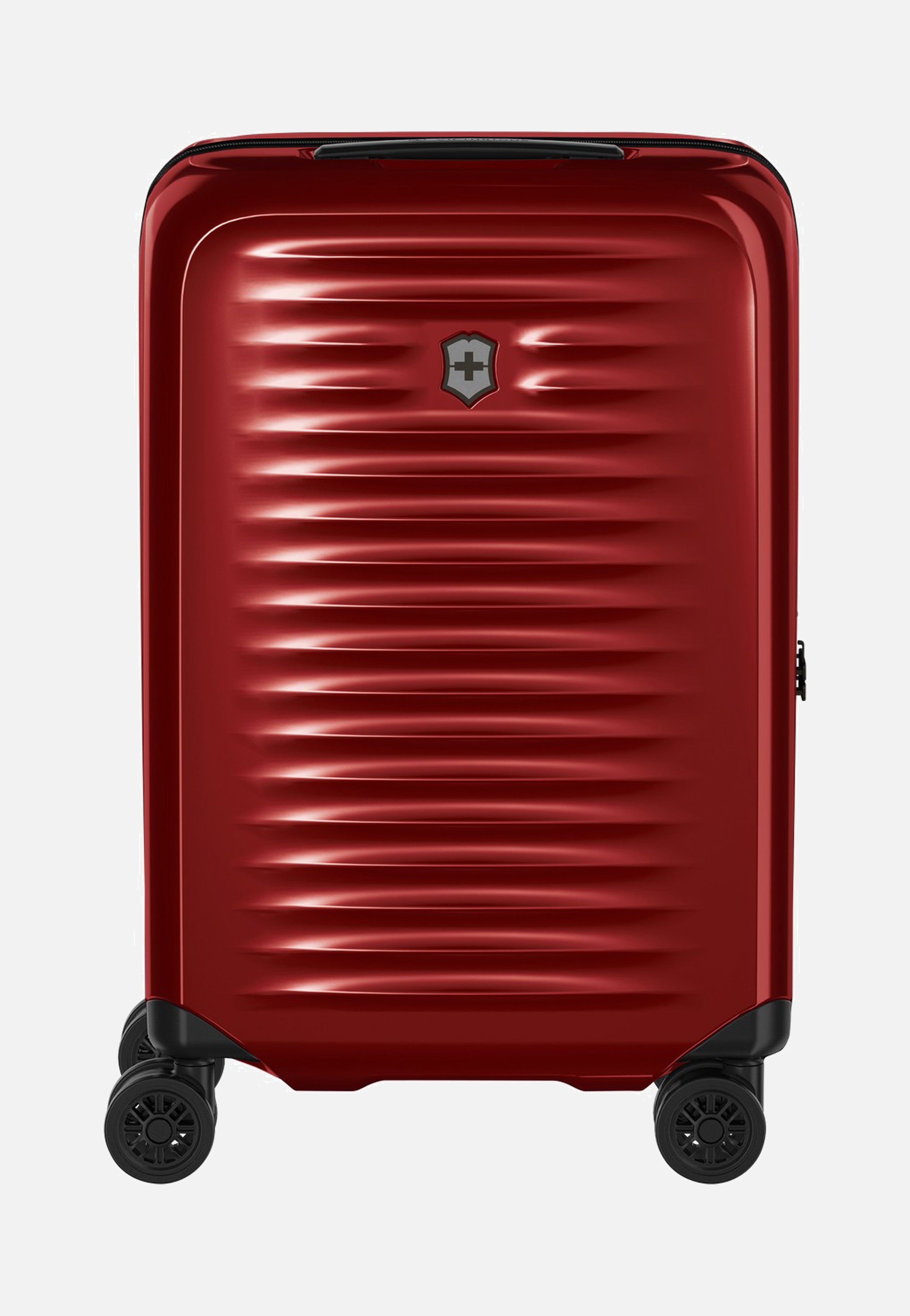 Victorinox Airox Frequent Flyer Hardside Carry-On Victorinox Red Suitcase