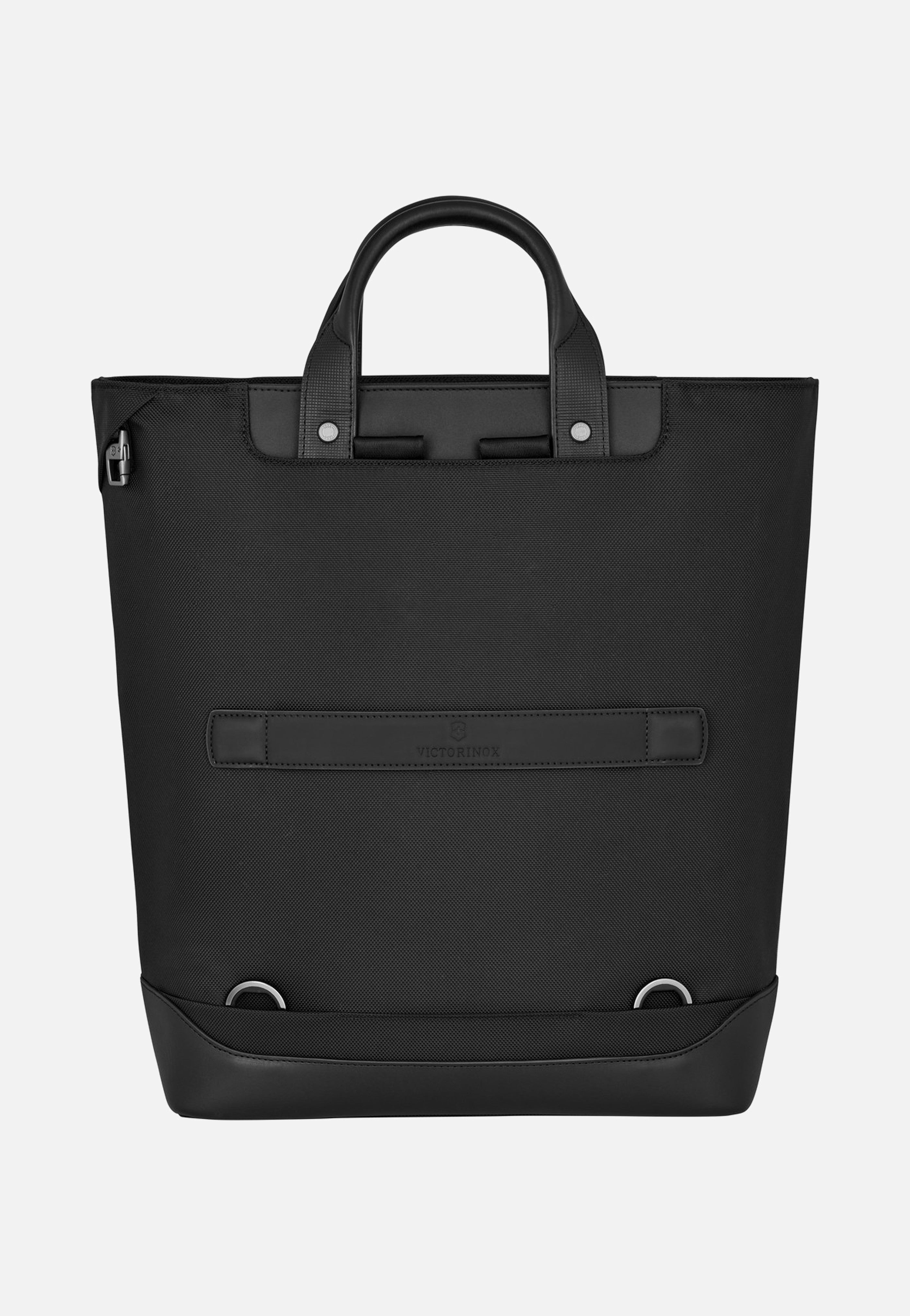 Victorinox Architecture Urban2 2-Way Carry Tote Black Backpack