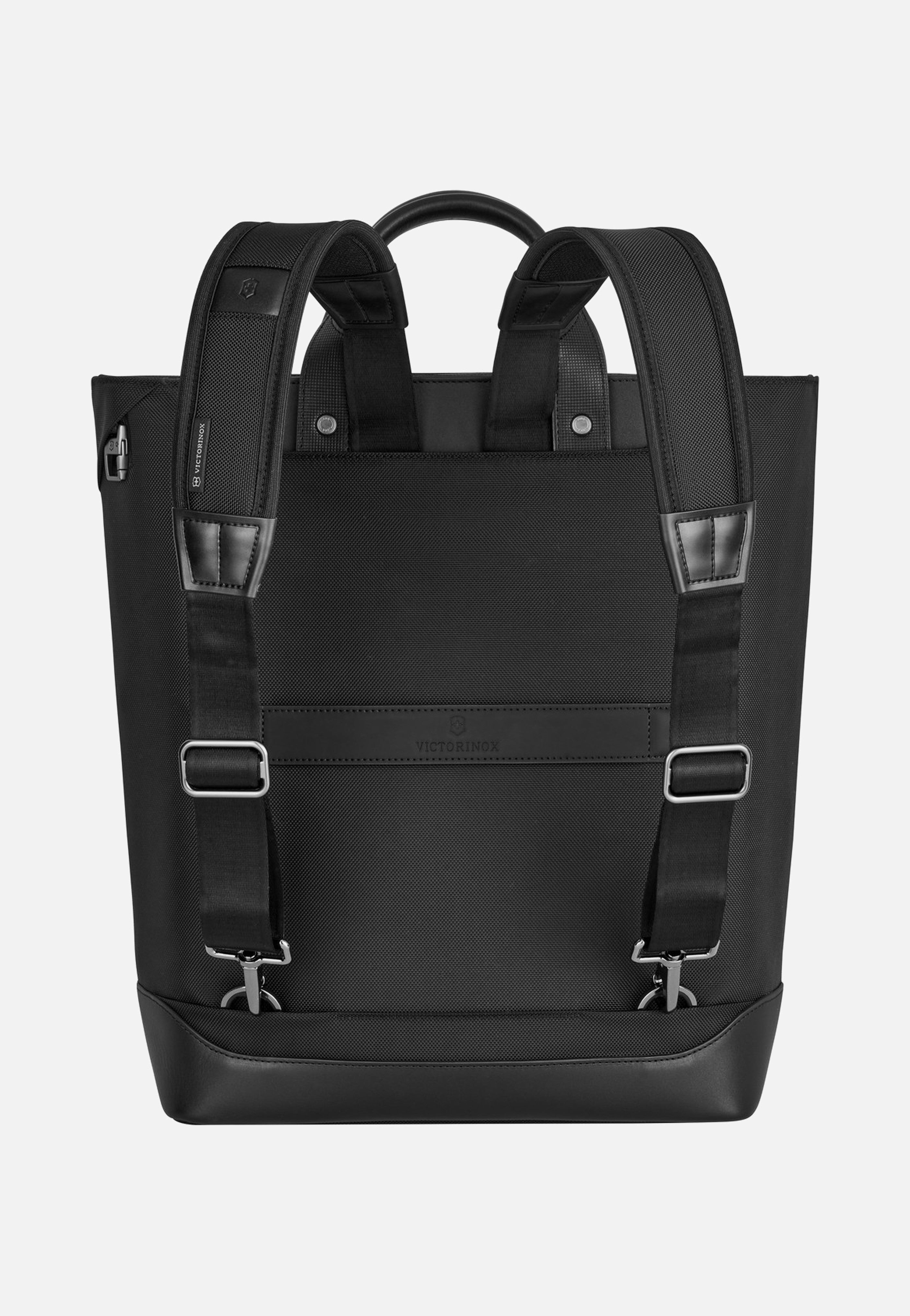 Victorinox Architecture Urban2 2-Way Carry Tote Black Backpack