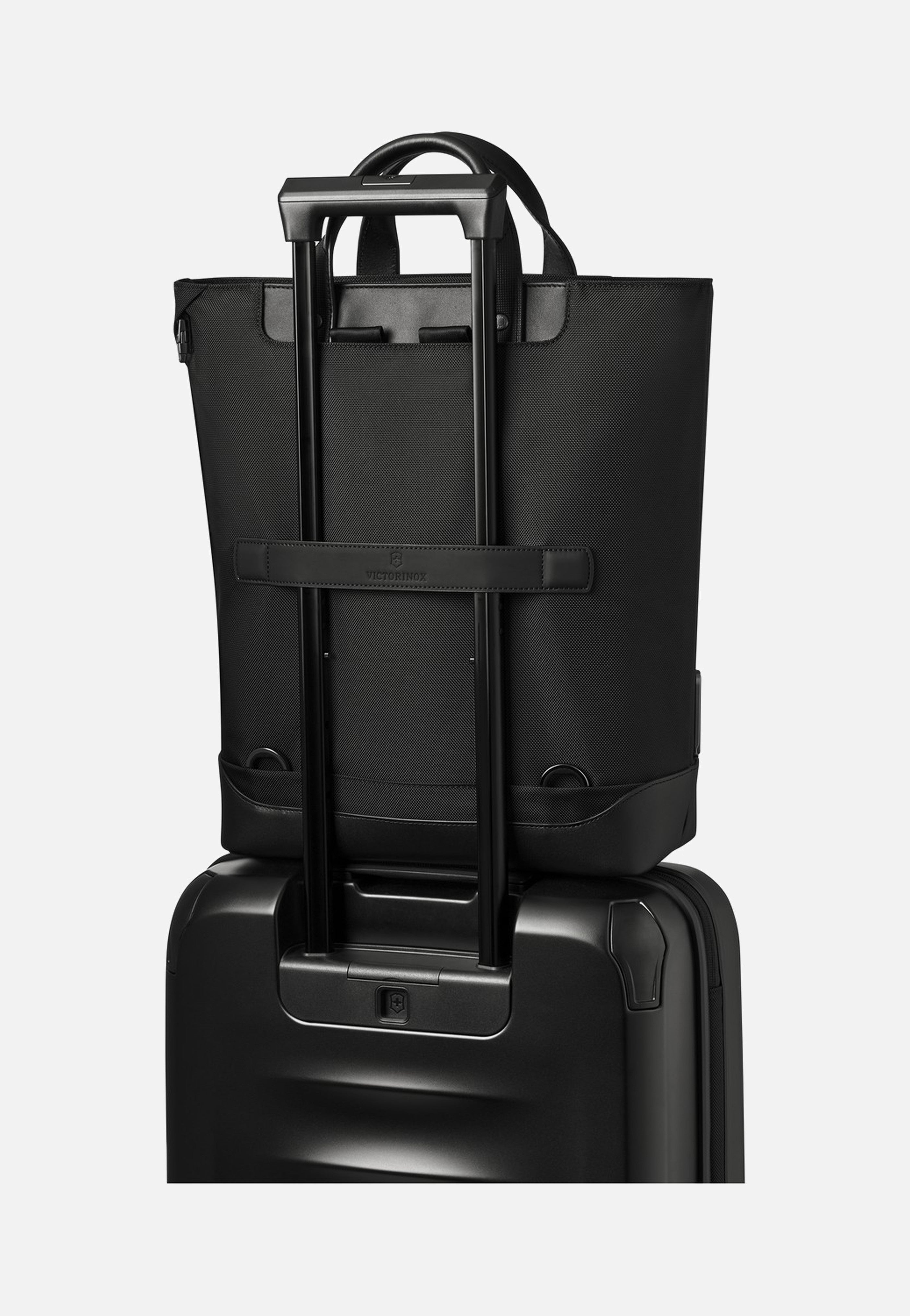 Victorinox Architecture Urban2 2-Way Carry Tote Black Backpack