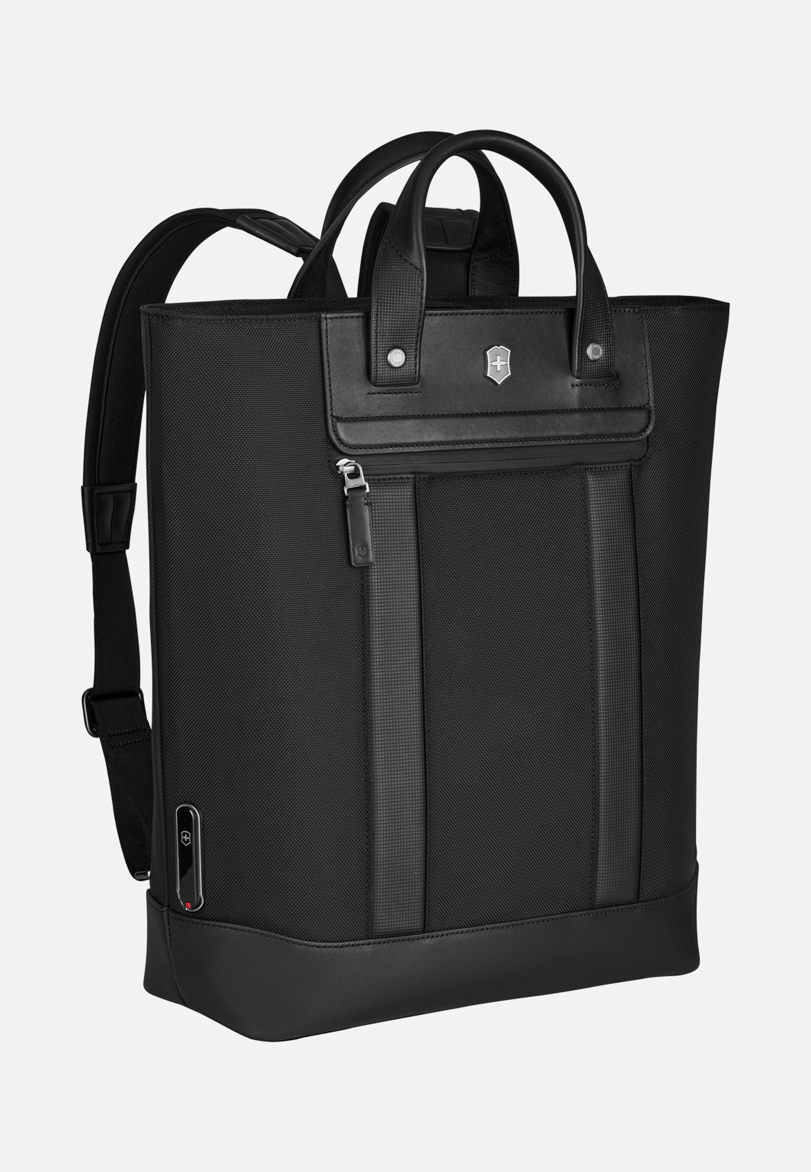 Victorinox Architecture Urban2 2-Way Carry Tote Black Backpack