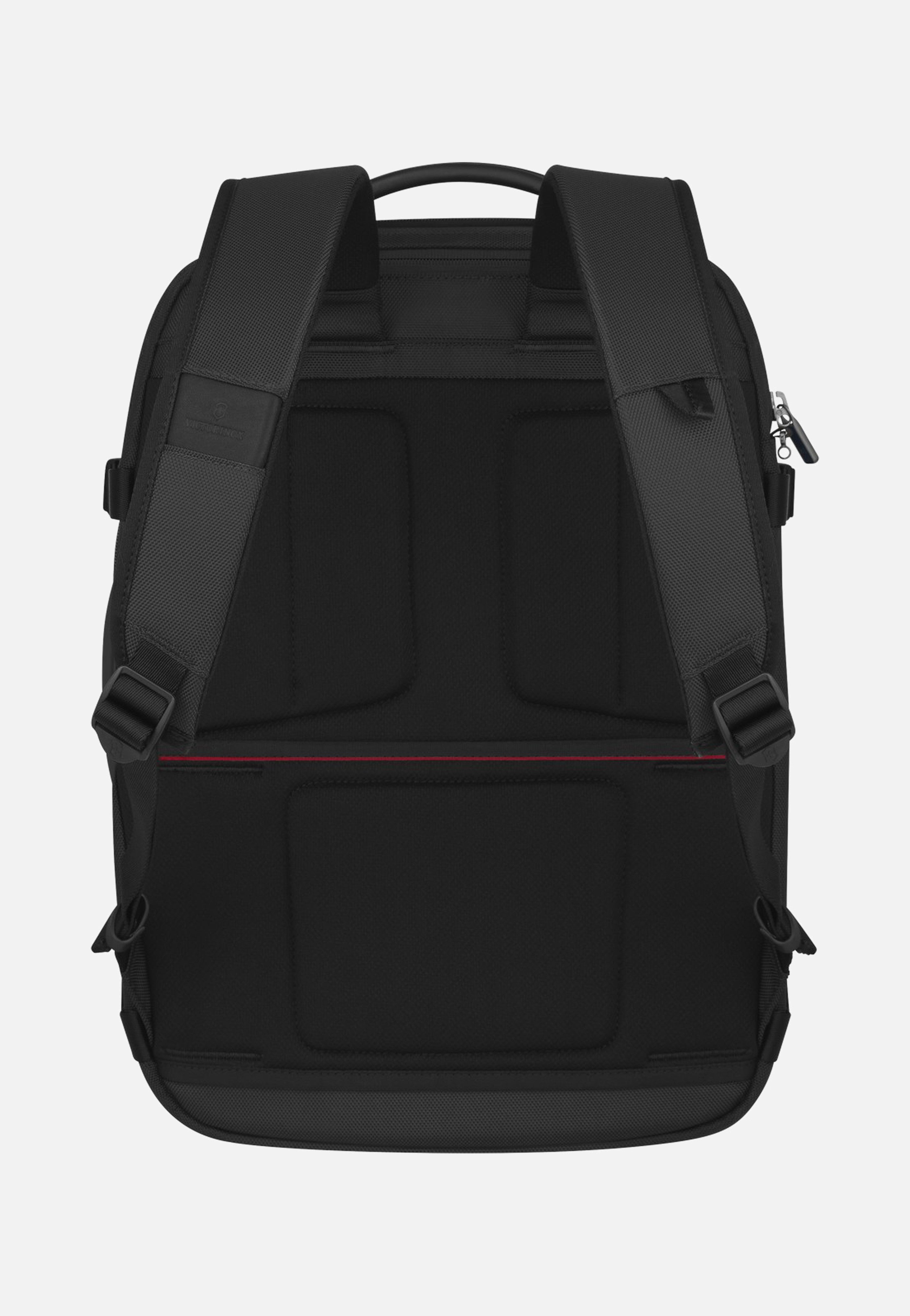 Victorinox Werks Traveler 7.0 Boarding Bag Black Travel Backpack