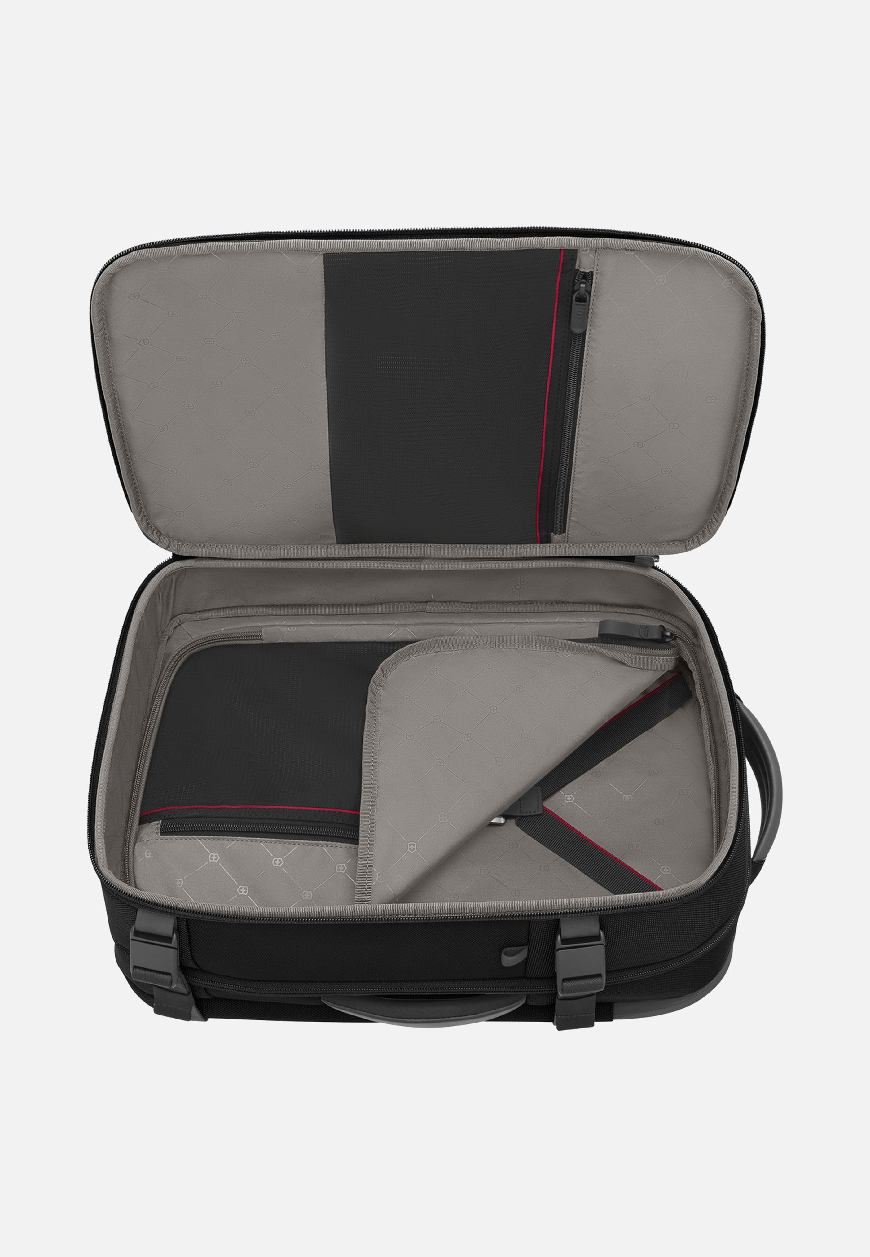 Victorinox Werks Traveler 7.0 Boarding Bag Black Travel Backpack