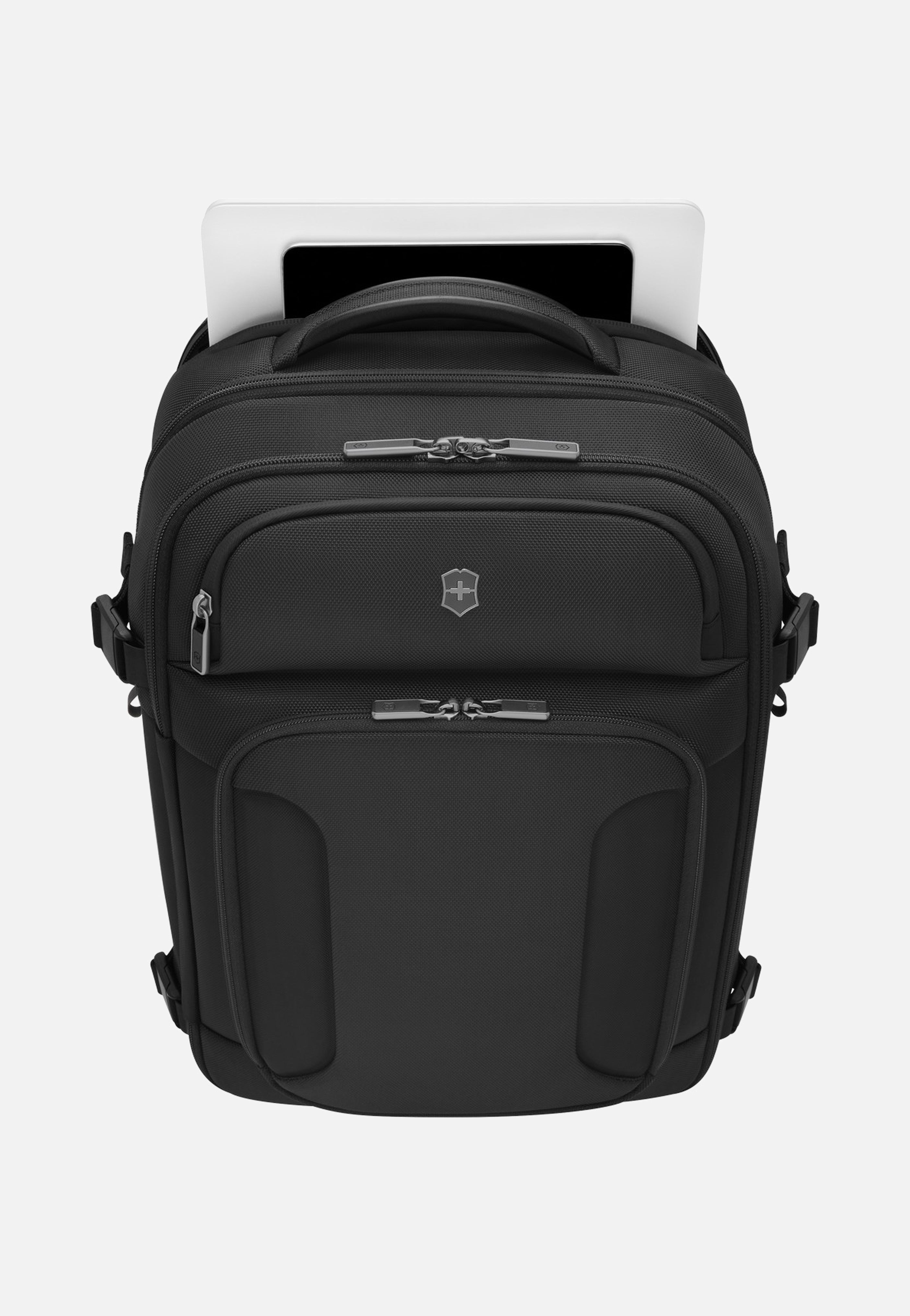 Victorinox Werks Traveler 7.0 Boarding Bag Black Travel Backpack