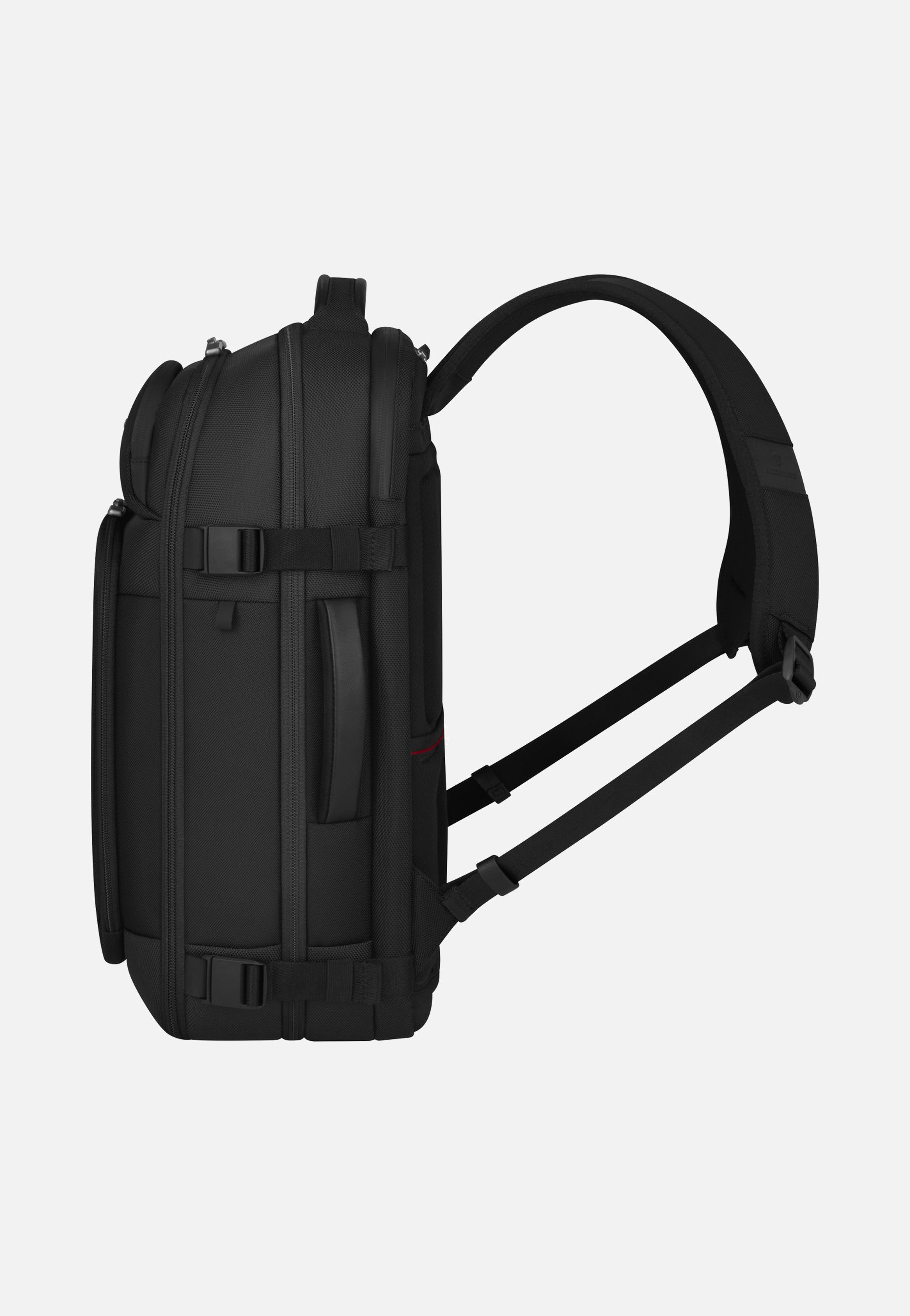 Victorinox Werks Traveler 7.0 Boarding Bag Black Travel Backpack