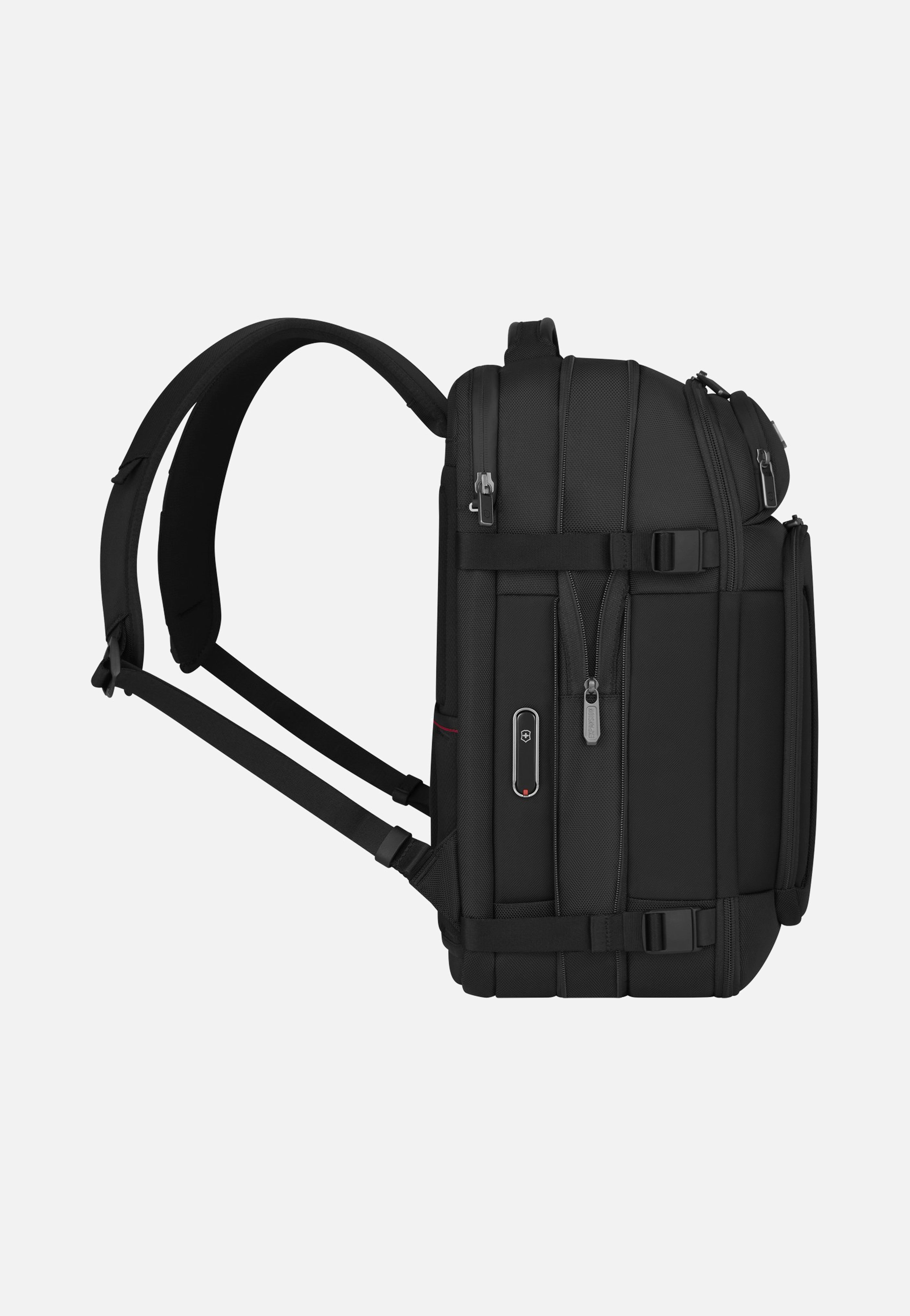 Victorinox Werks Traveler 7.0 Boarding Bag Black Travel Backpack