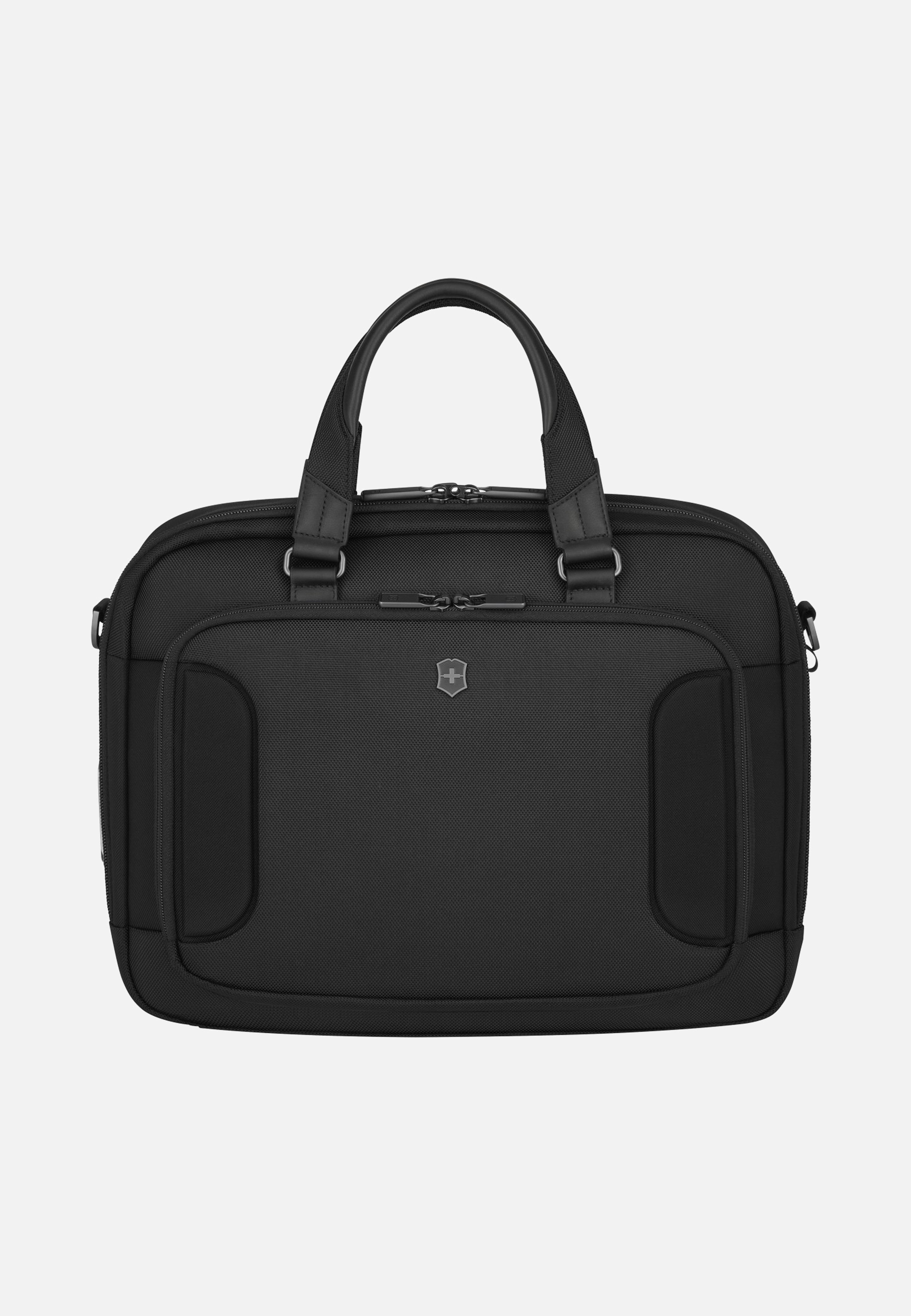 Victorinox Werks Traveler 7.0 Compact Black Briefcase