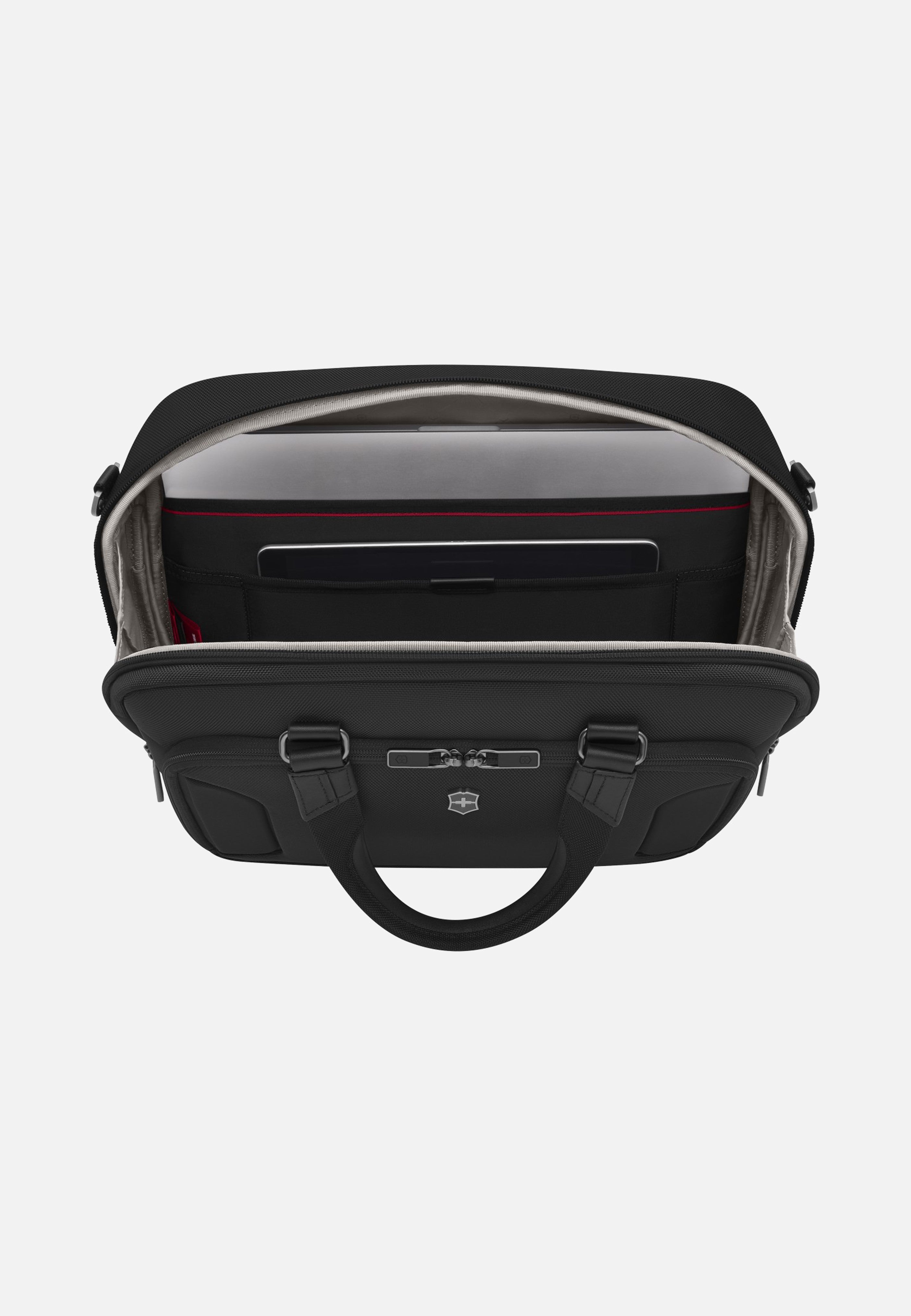Victorinox Werks Traveler 7.0 Compact Black Briefcase