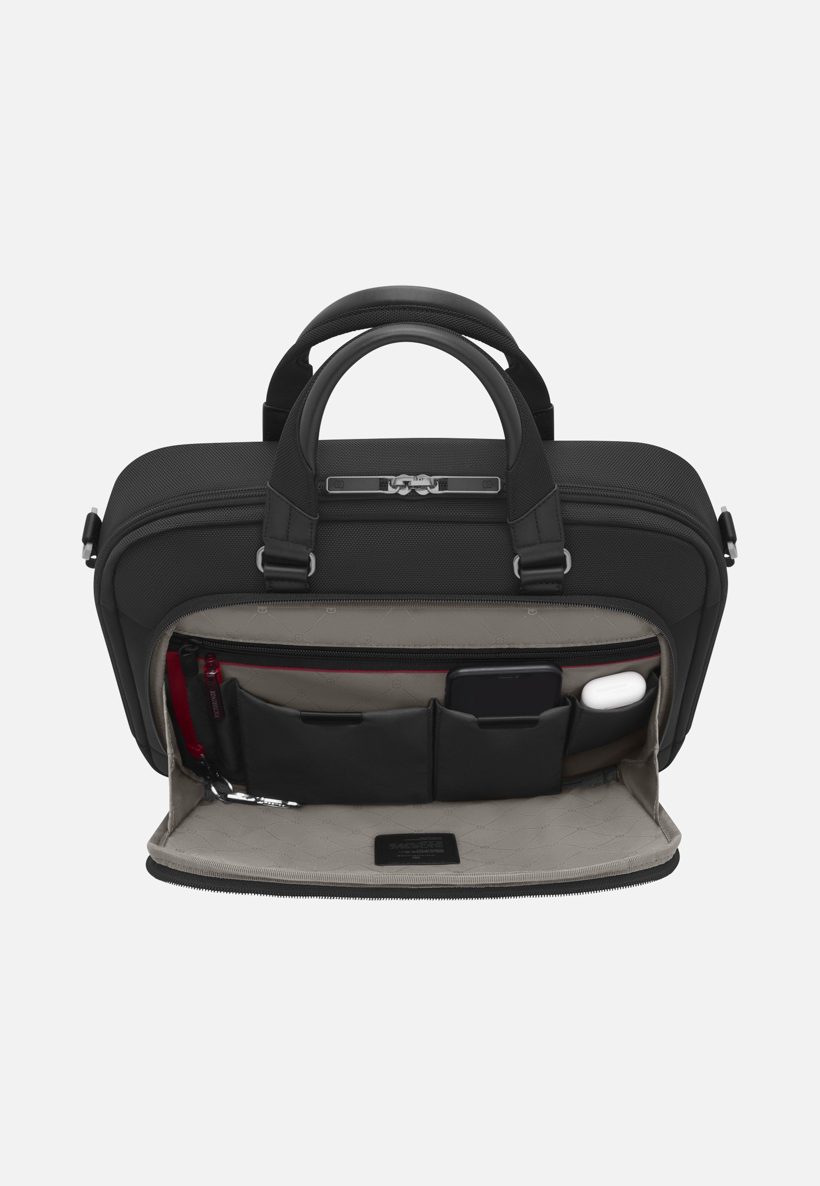 Victorinox Werks Traveler 7.0 Compact Black Briefcase