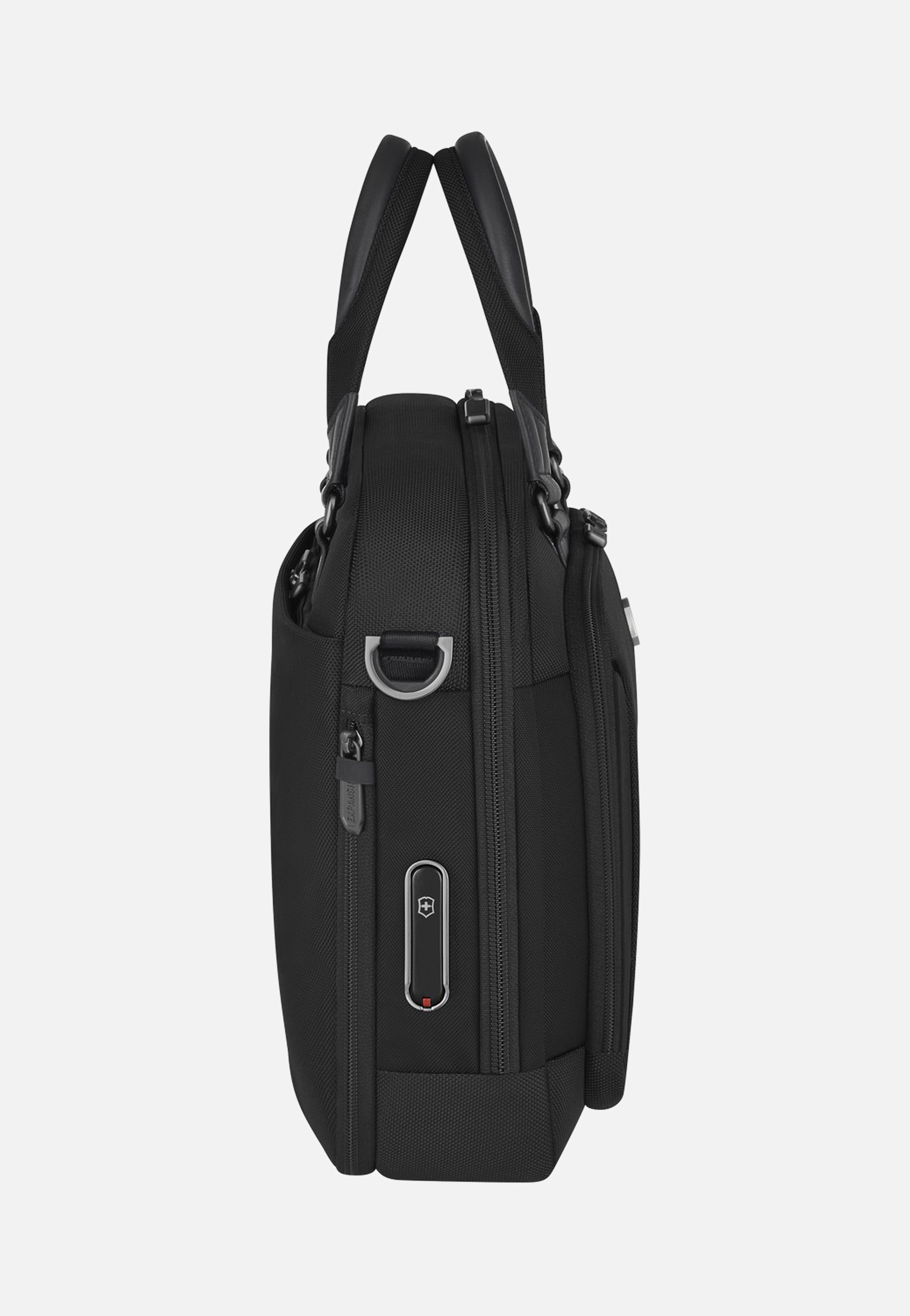 Victorinox Werks Traveler 7.0 Compact Black Briefcase