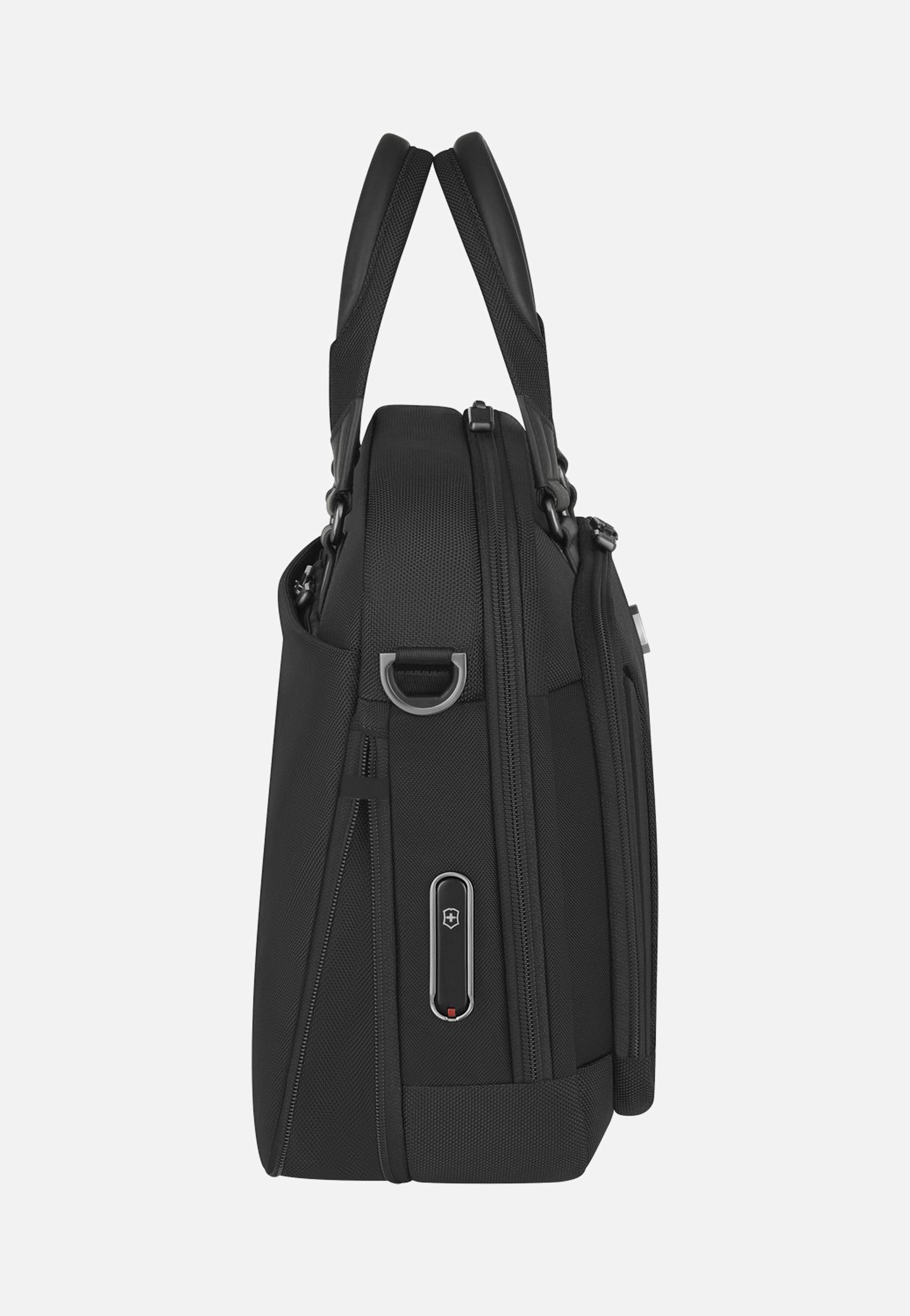 Victorinox Werks Traveler 7.0 Compact Black Briefcase