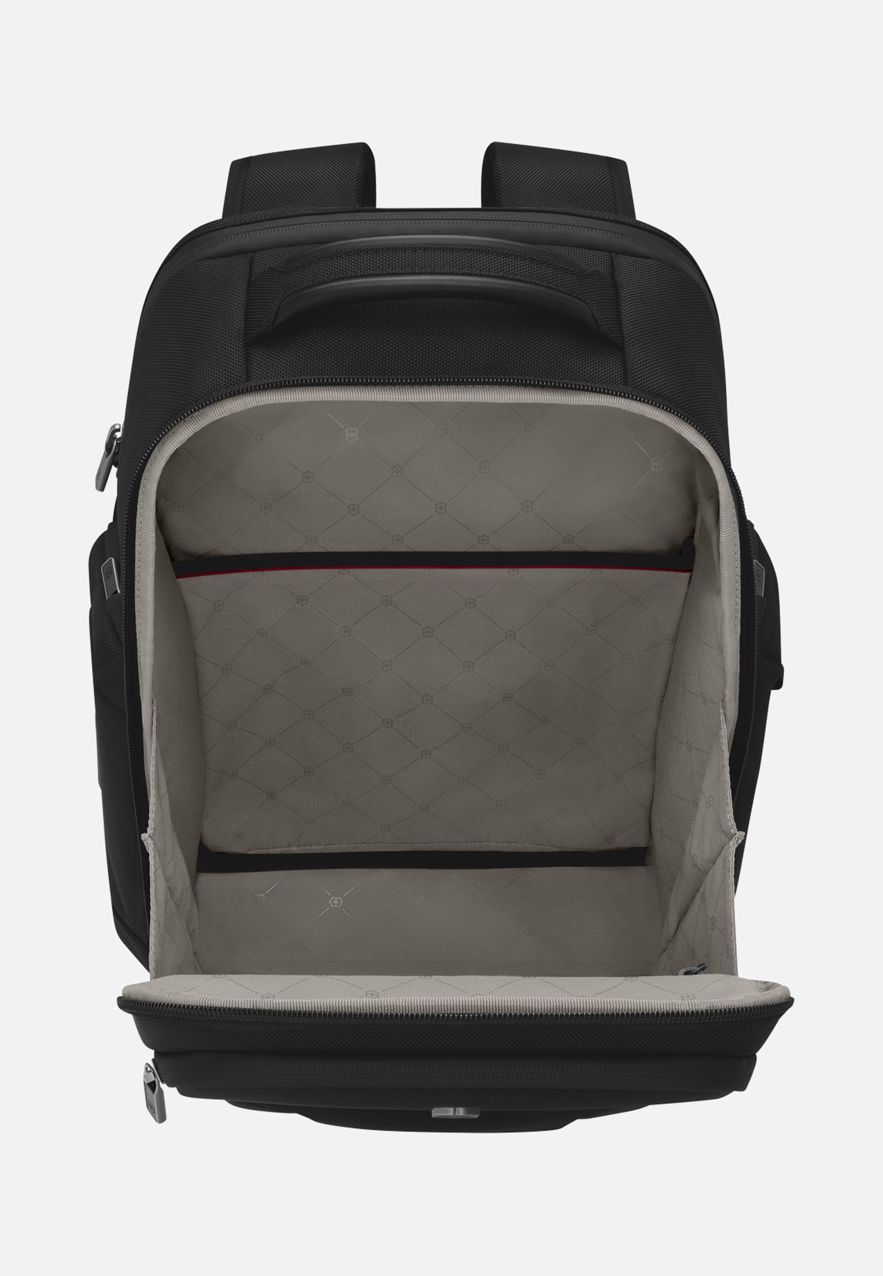 Victorinox Werks Traveler 7.0 Deluxe Black Backpack