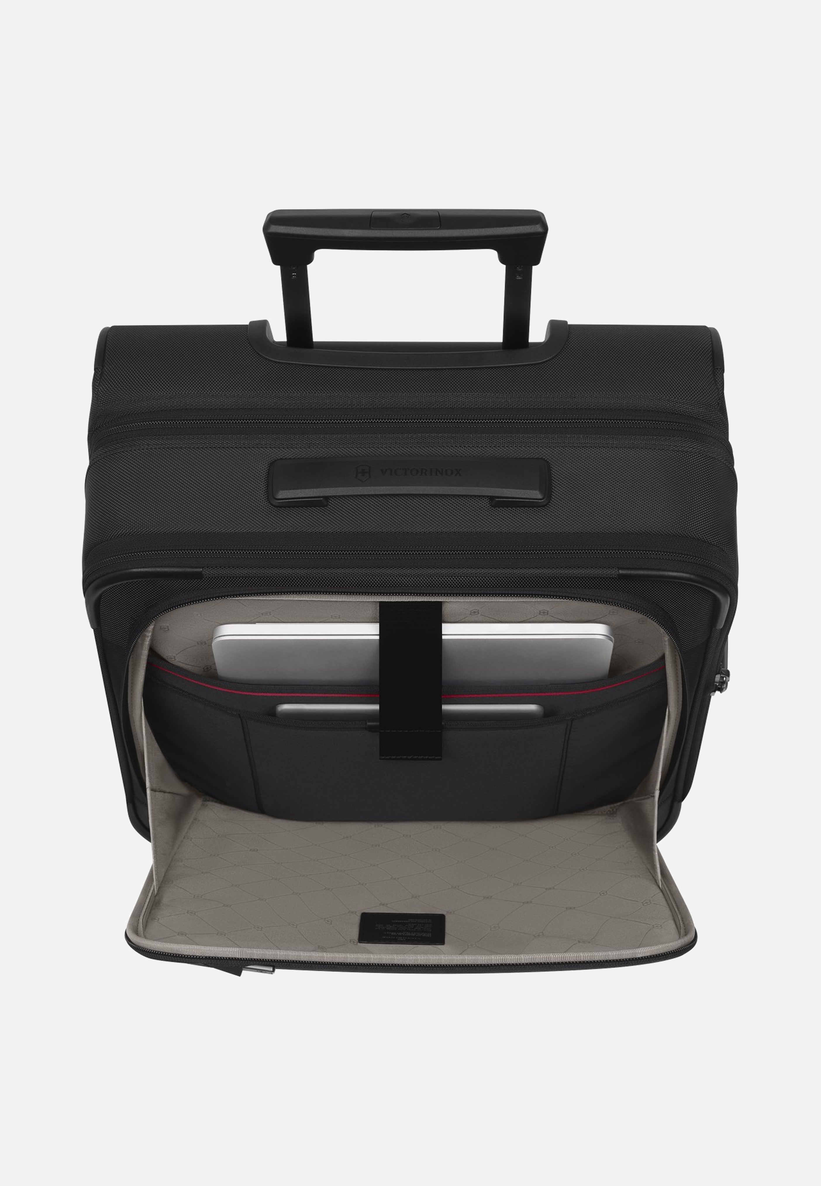 Victorinox Werks Traveler 7.0 Global Carry-On Black Suitcase