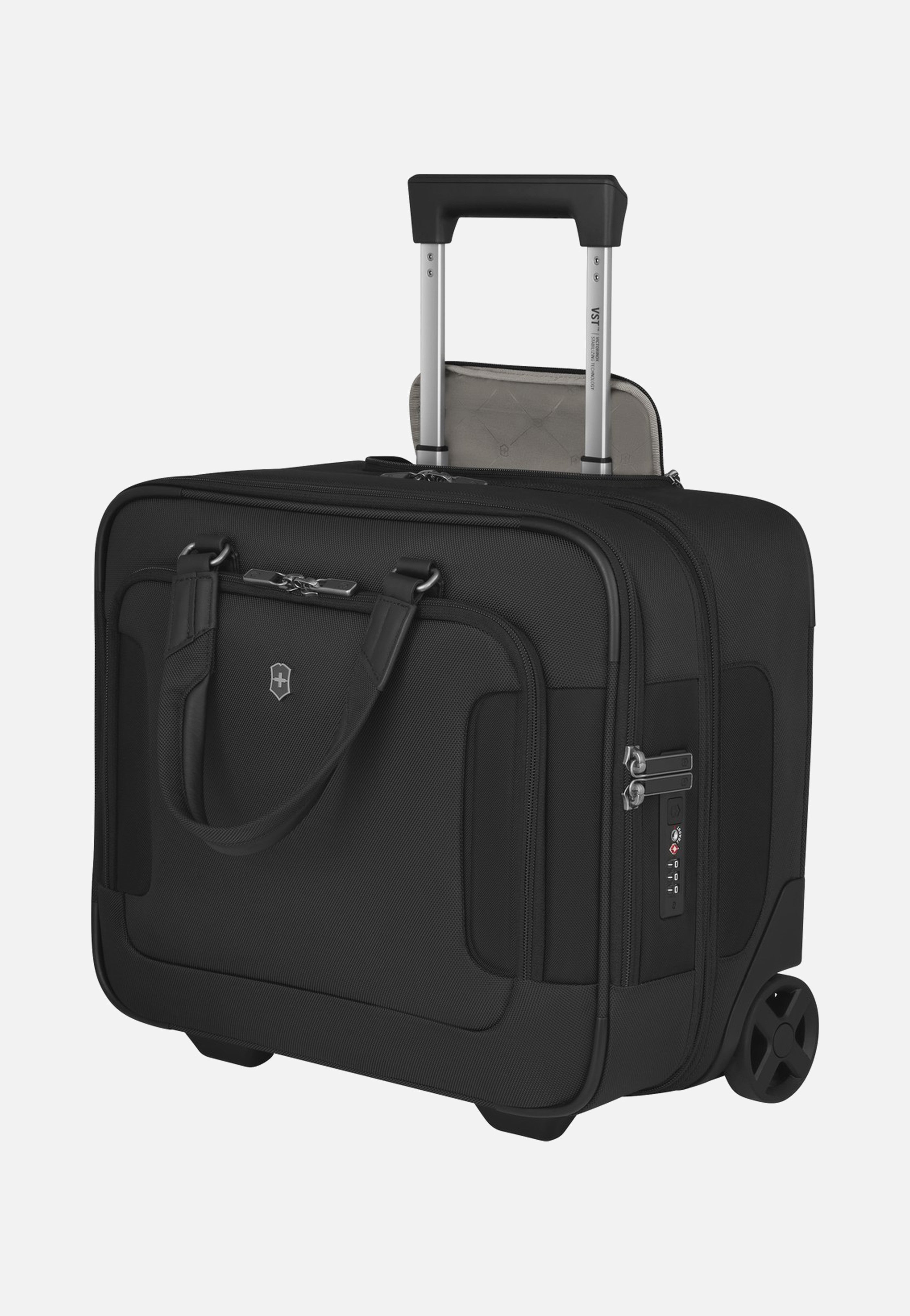 Victorinox Werks Traveler 7.0 Wheeled Black Travel Bag