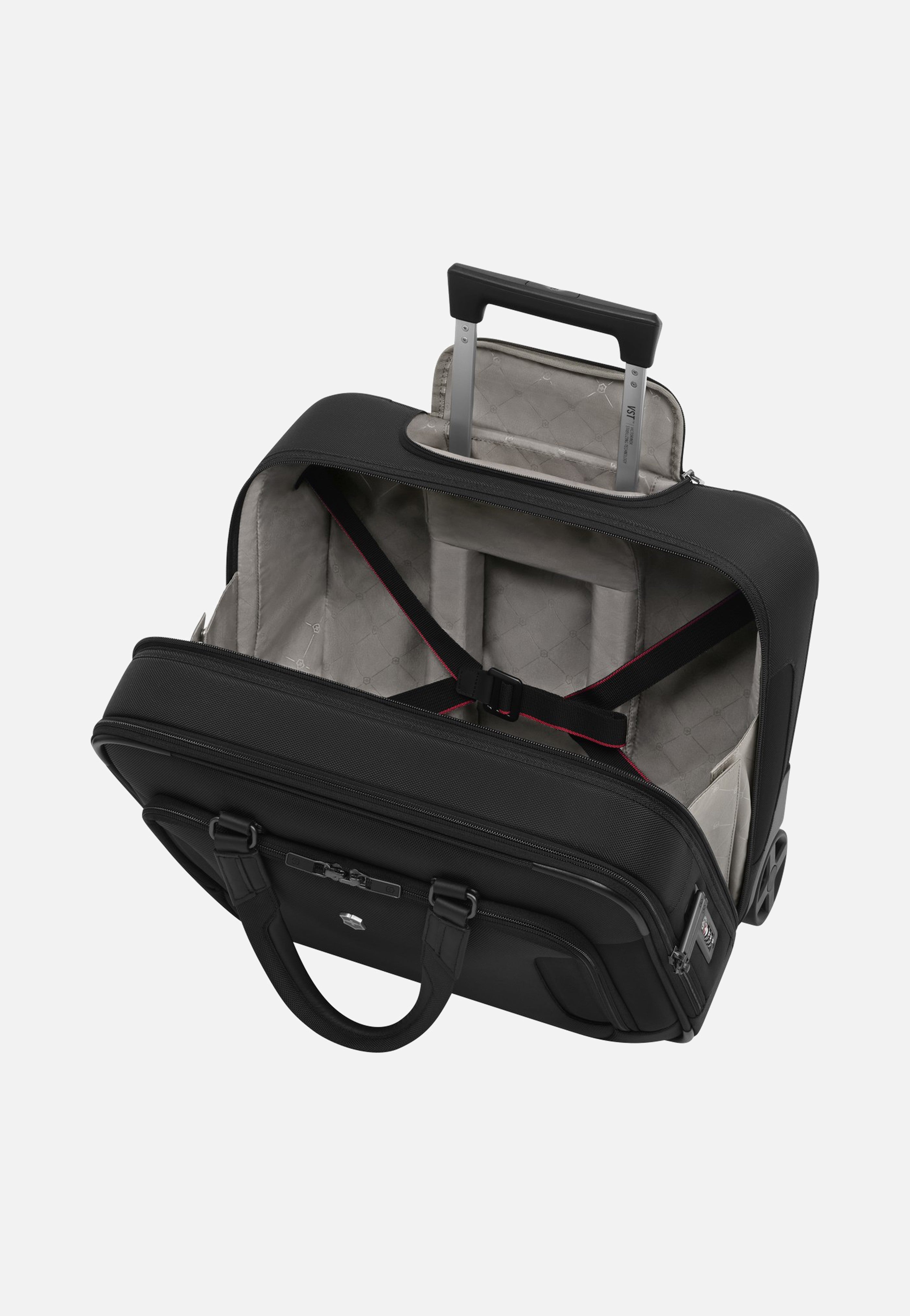 Victorinox Werks Traveler 7.0 Wheeled Black Travel Bag