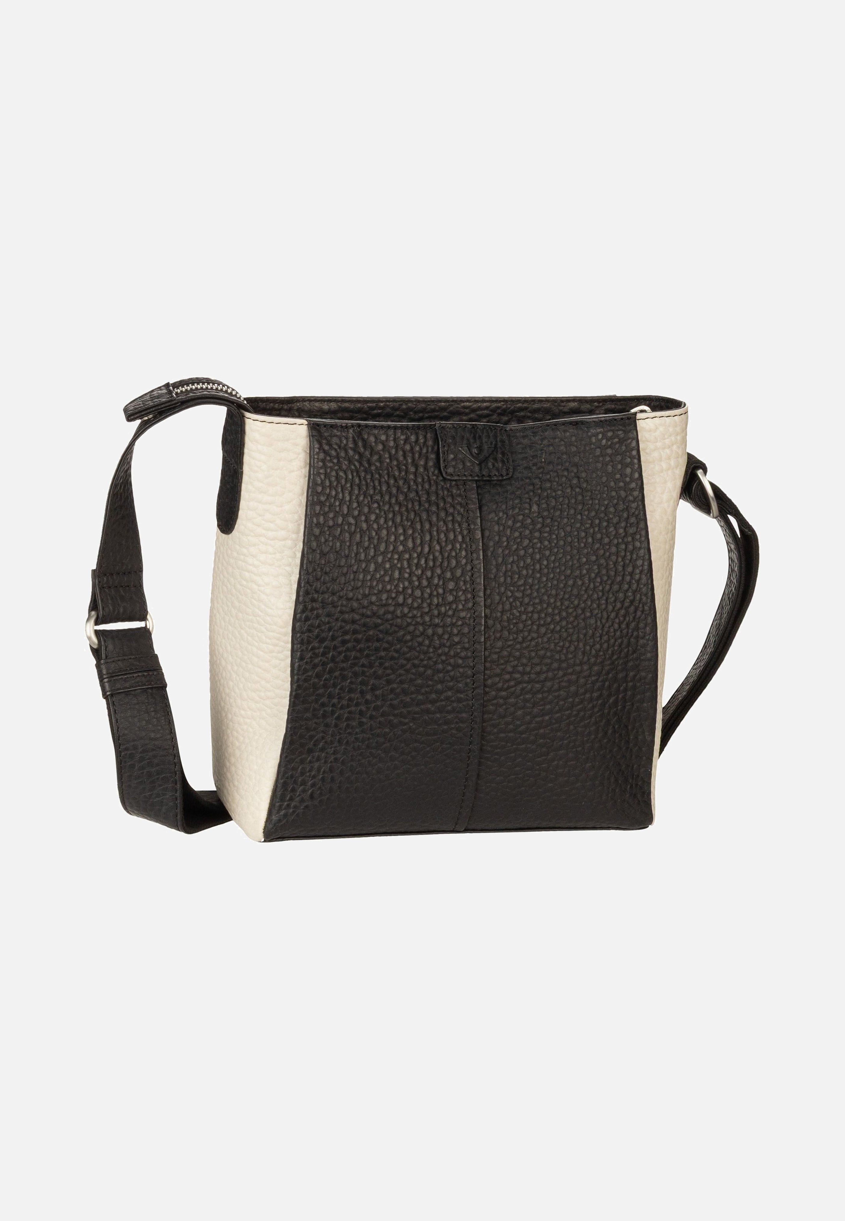 Voi Beatrix 22143 Schwarz Cream Pouch Bag