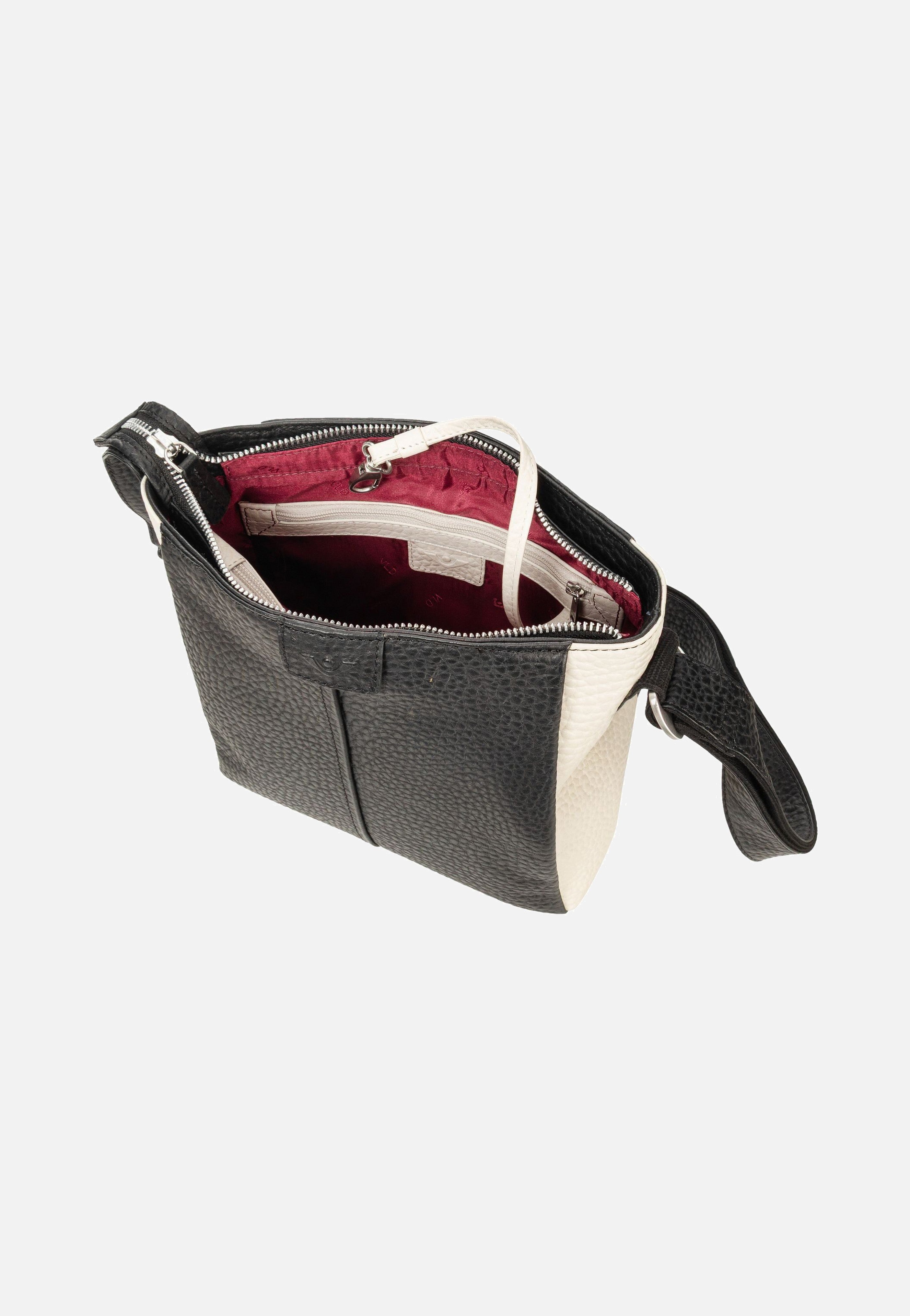 Voi Beatrix 22143 Schwarz Cream Pouch Bag