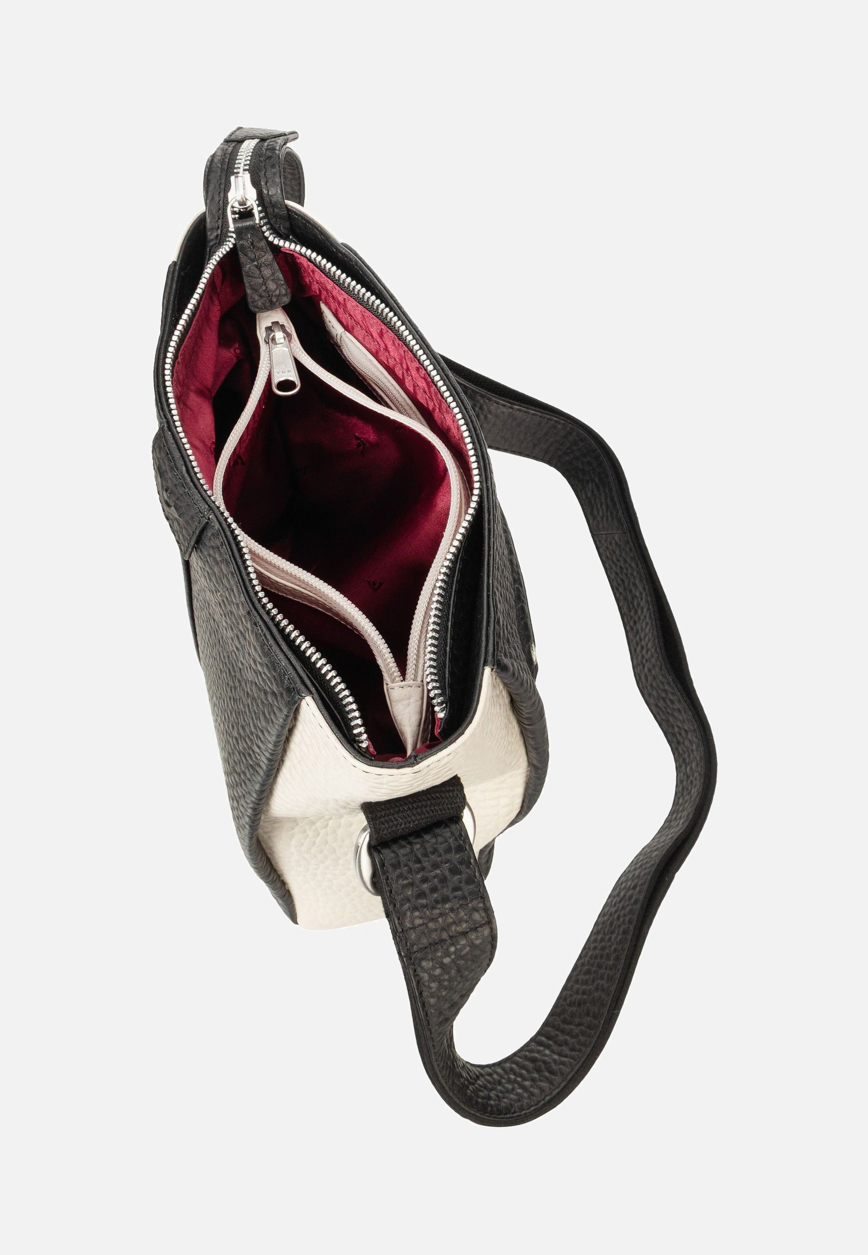 Voi Beatrix 22143 Schwarz Cream Pouch Bag