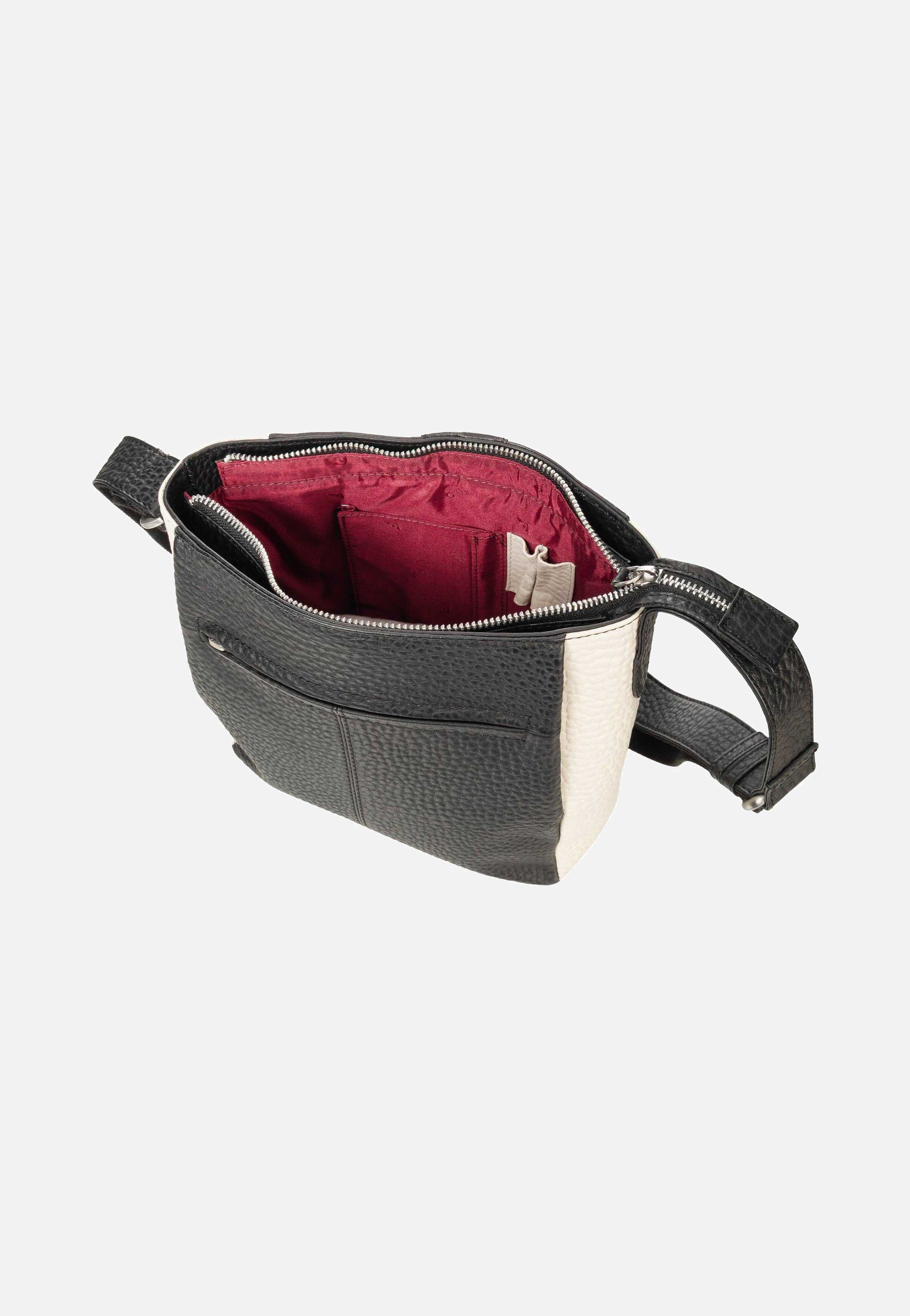 Voi Beatrix 22143 Schwarz Cream Pouch Bag