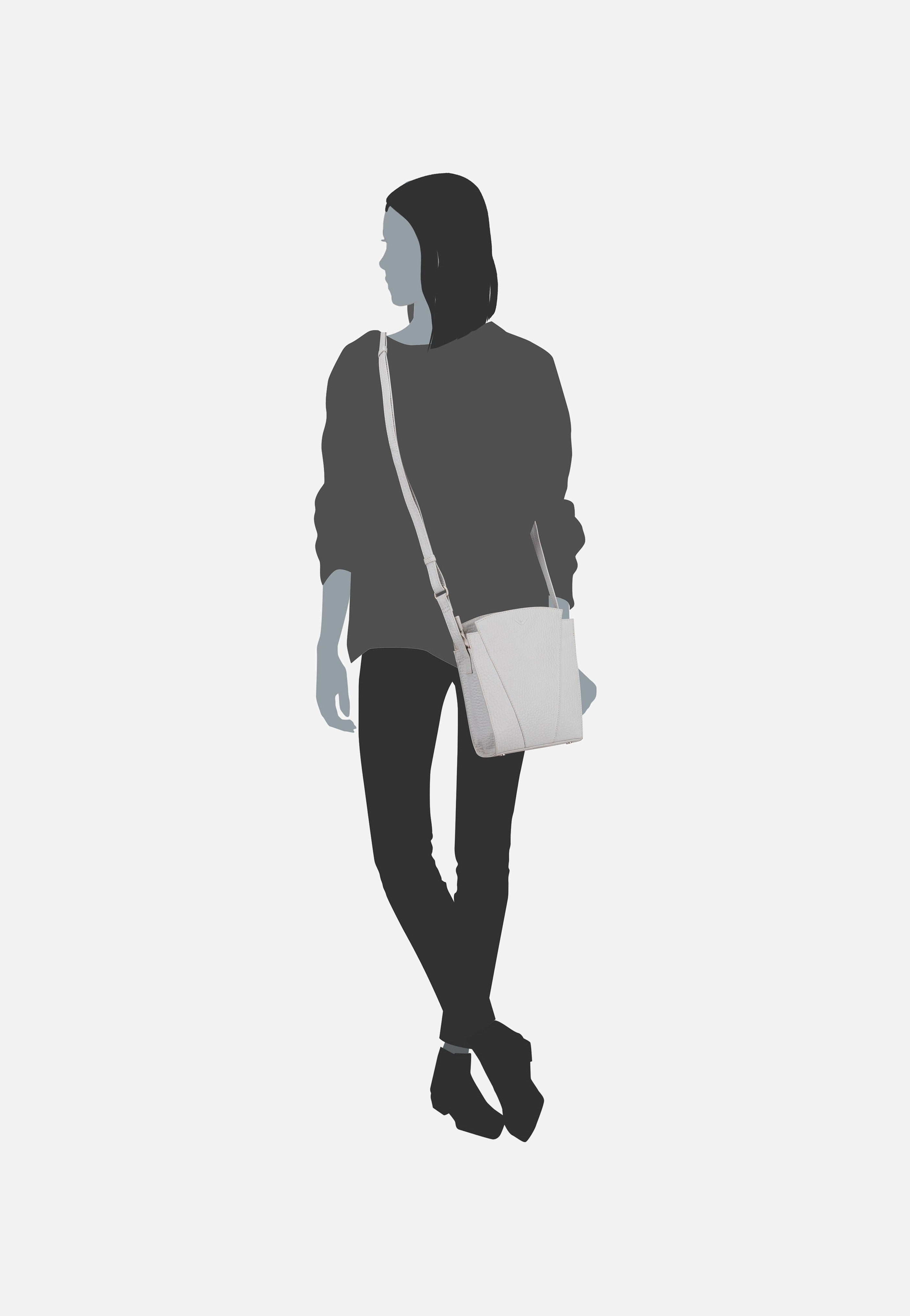 Voi Darlene 22154 Marmor Crossbody Bag