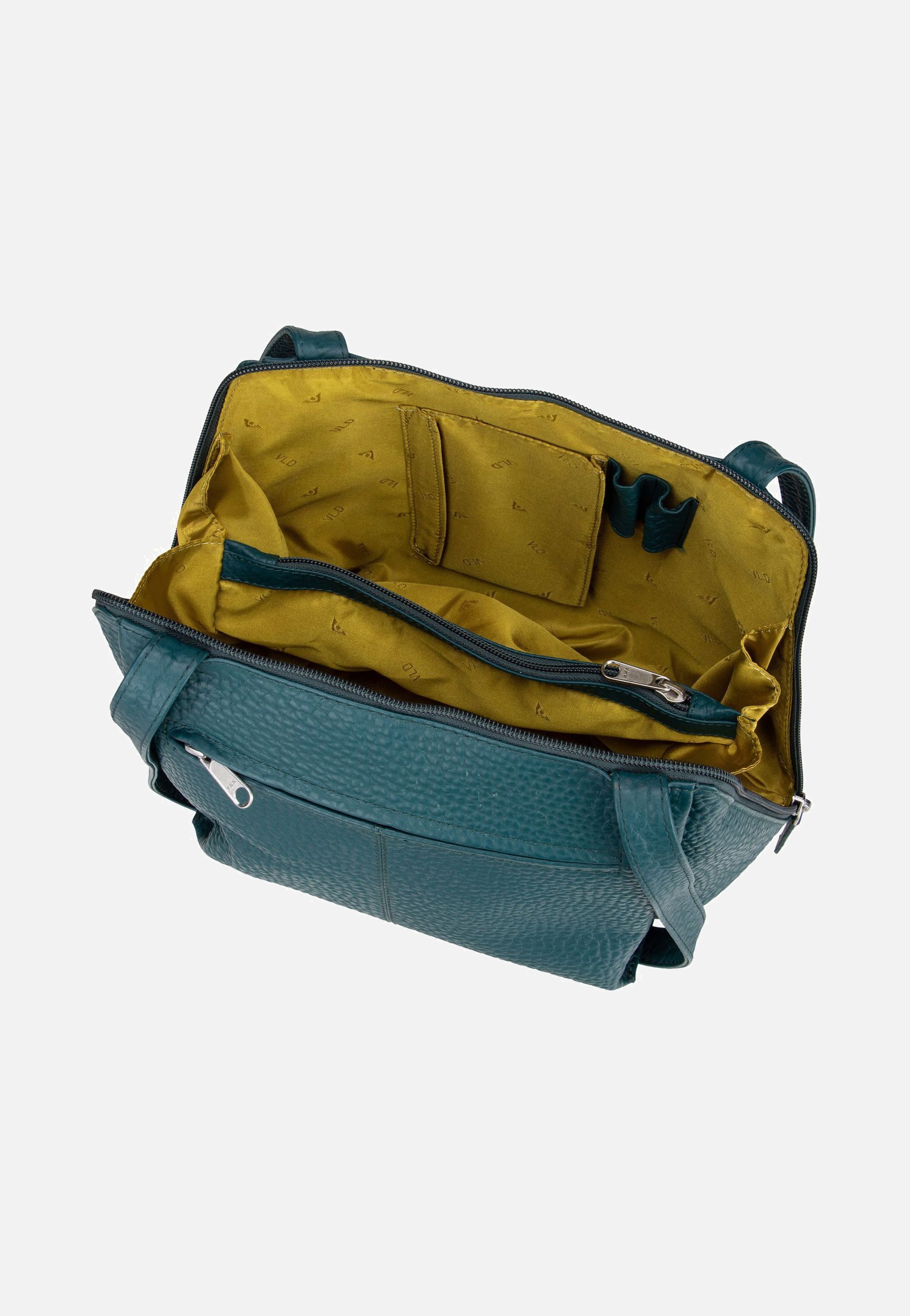 Voi - Frederike 22162 Petrol - Shoulder Bag | Women-Image