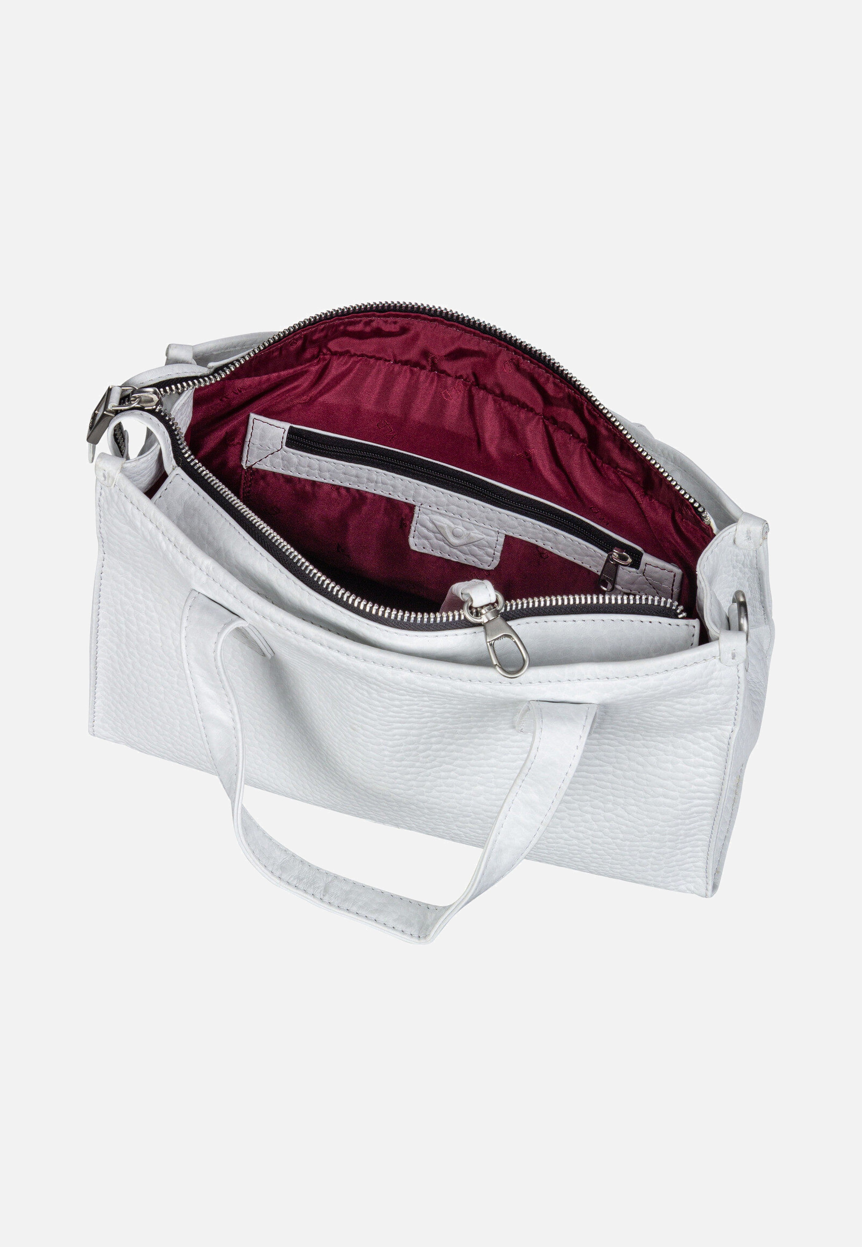 Voi Gabrielle 22107 Weiß Handle Bag