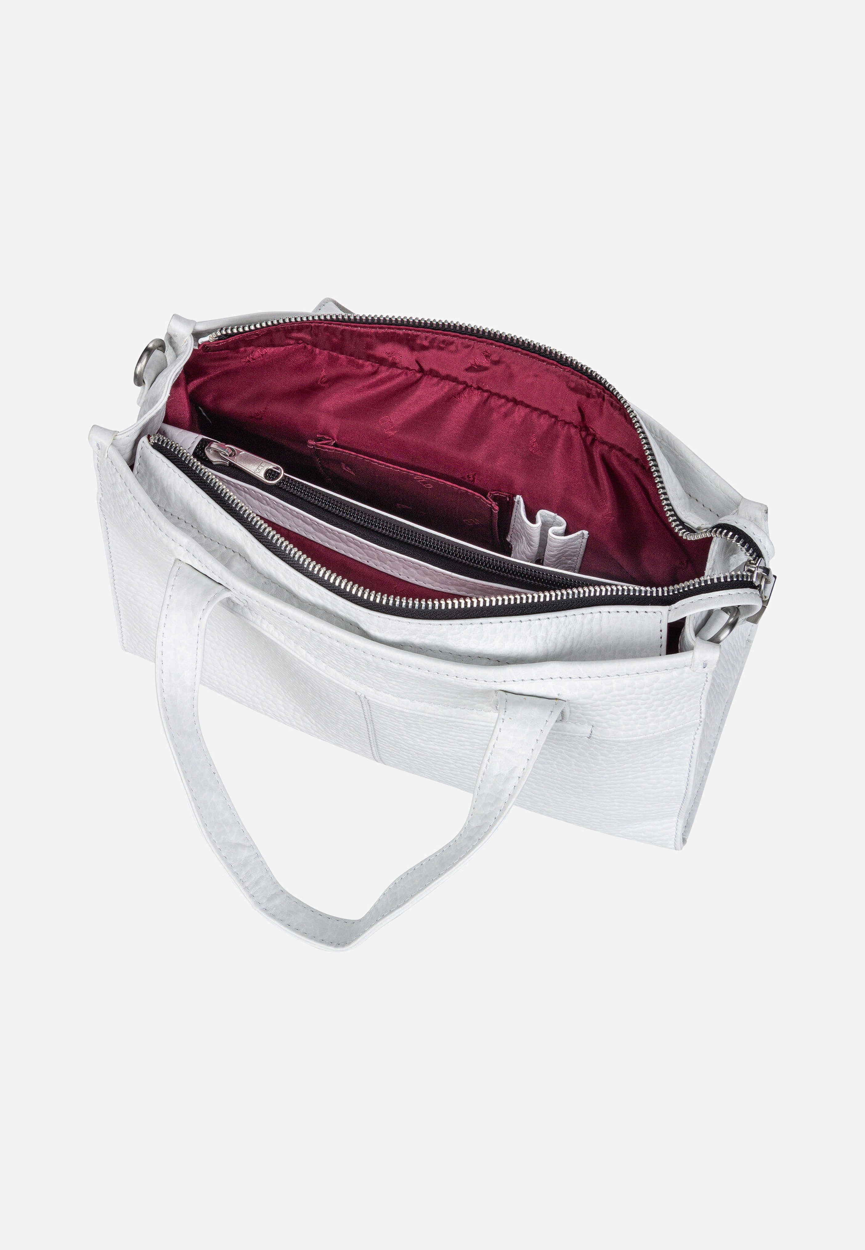 Voi Gabrielle 22107 Weiß Handle Bag