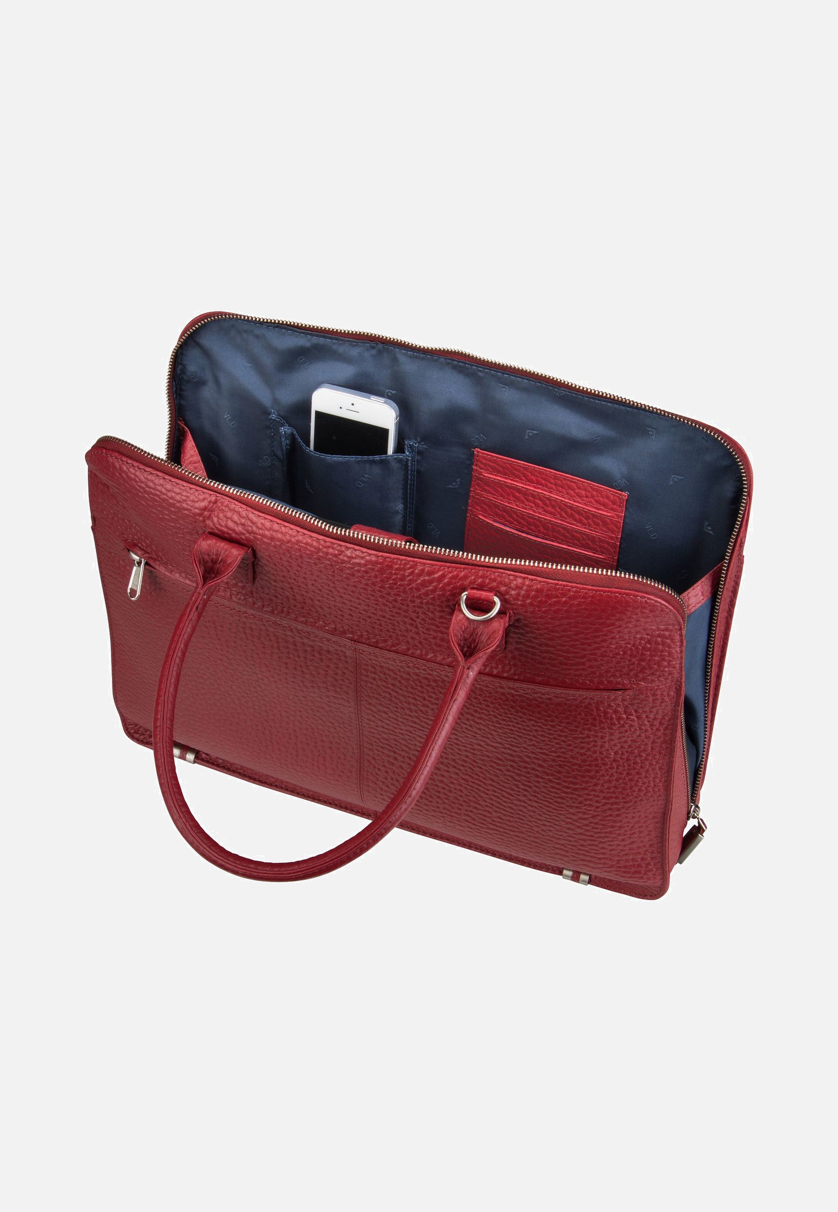 Voi Hirsch 21877 Granat Briefcase