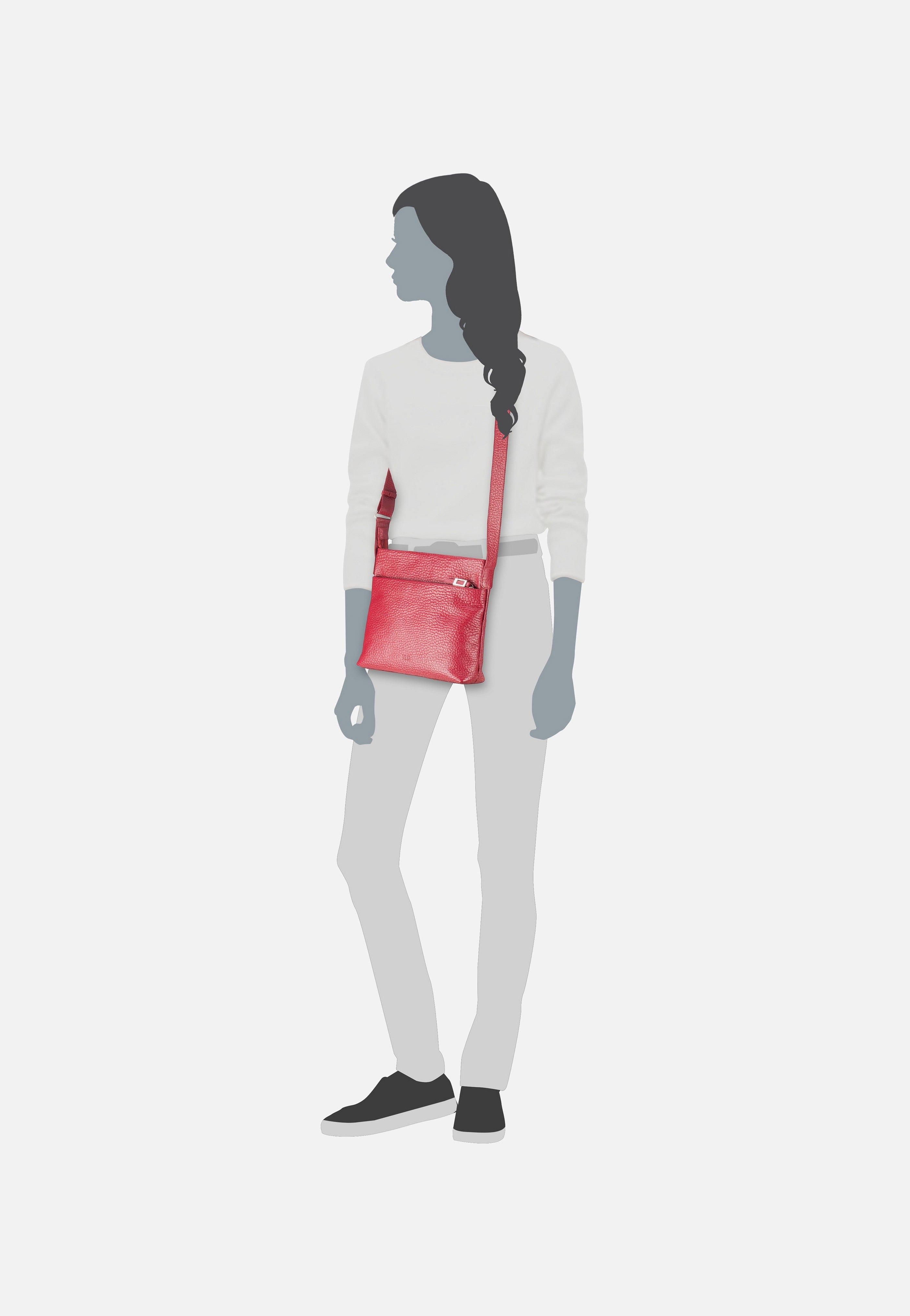 Voi - Hirsch 21889 Granat - Pouch Bag | Women-Image