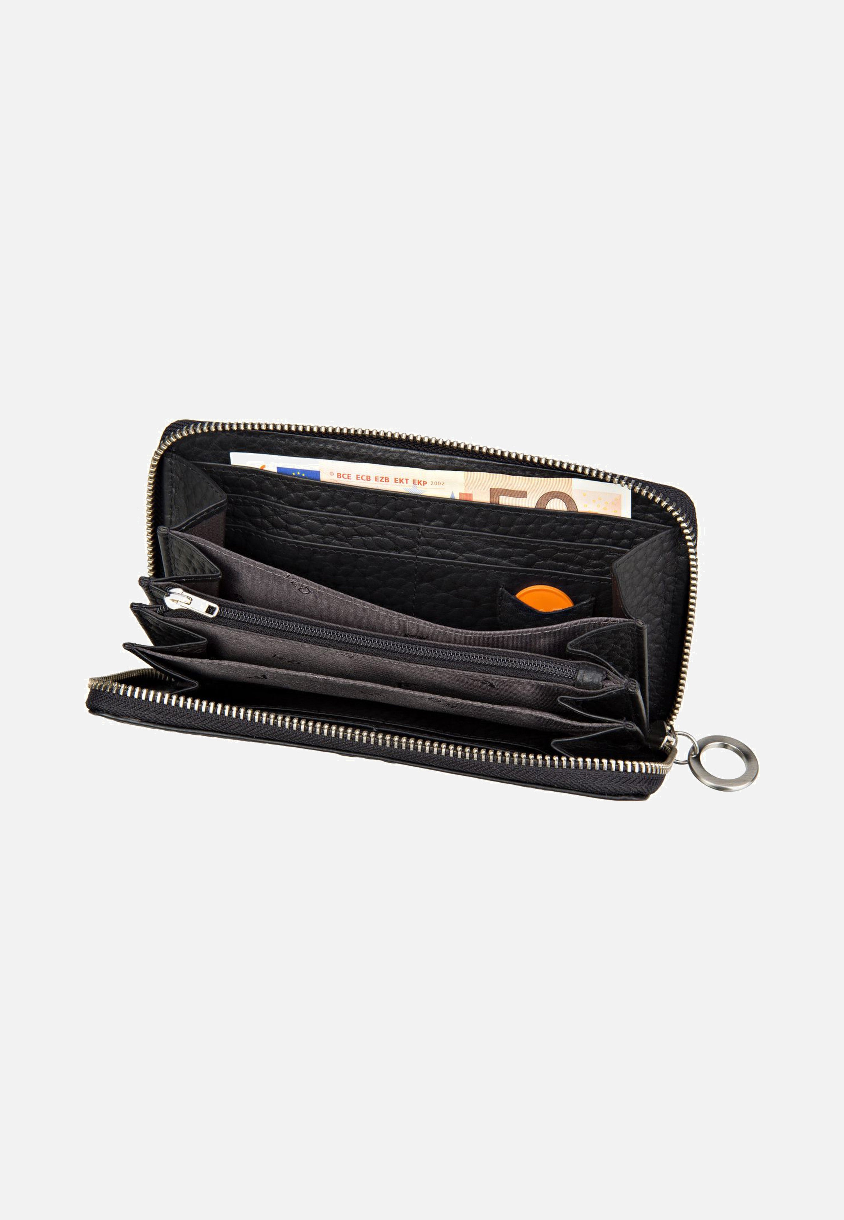 Voi - Hirsch 70065 Schwarz - Wallet | Women-Image