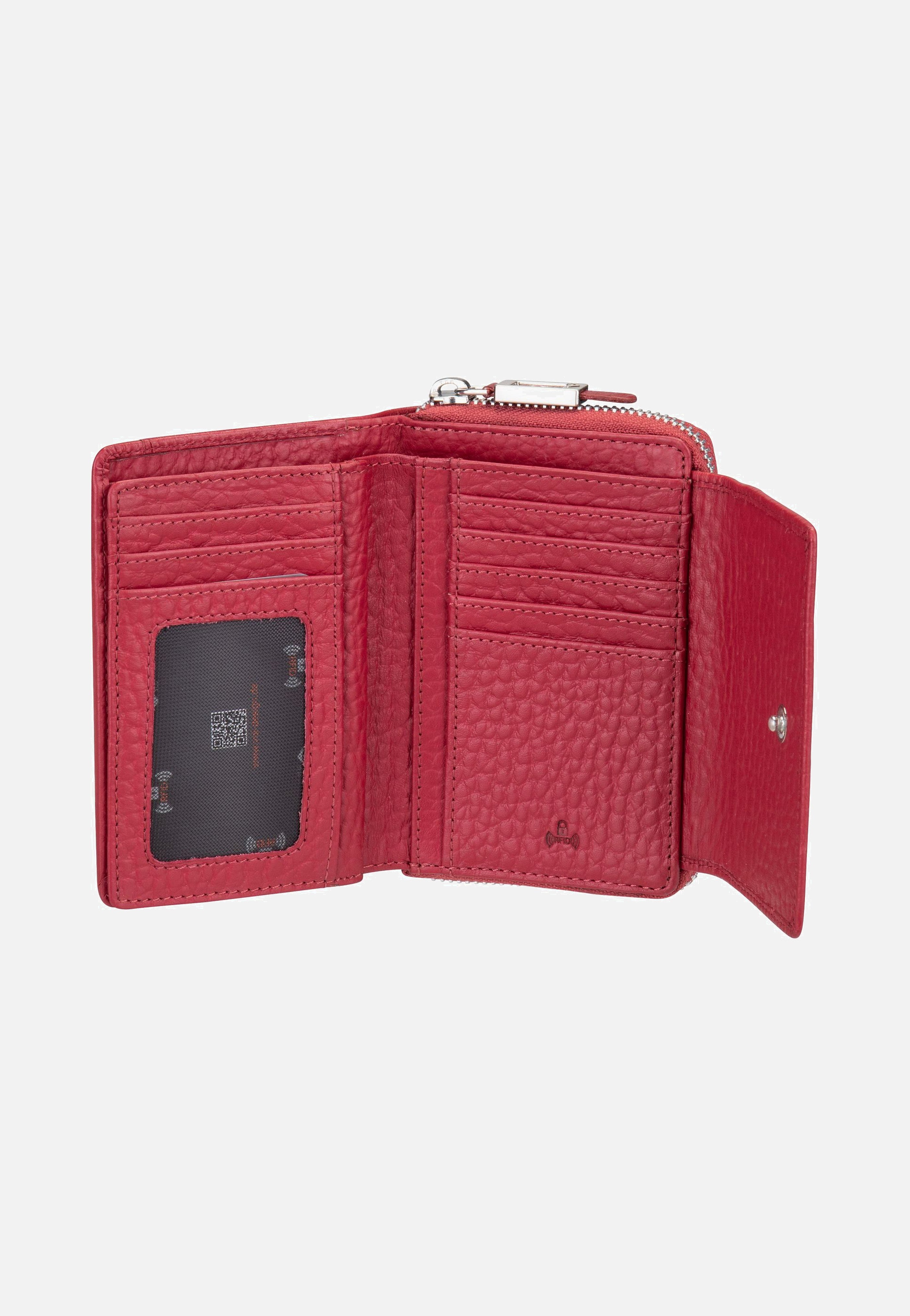 Voi - Hirsch 70607 Granat - Wallet | Women-Image