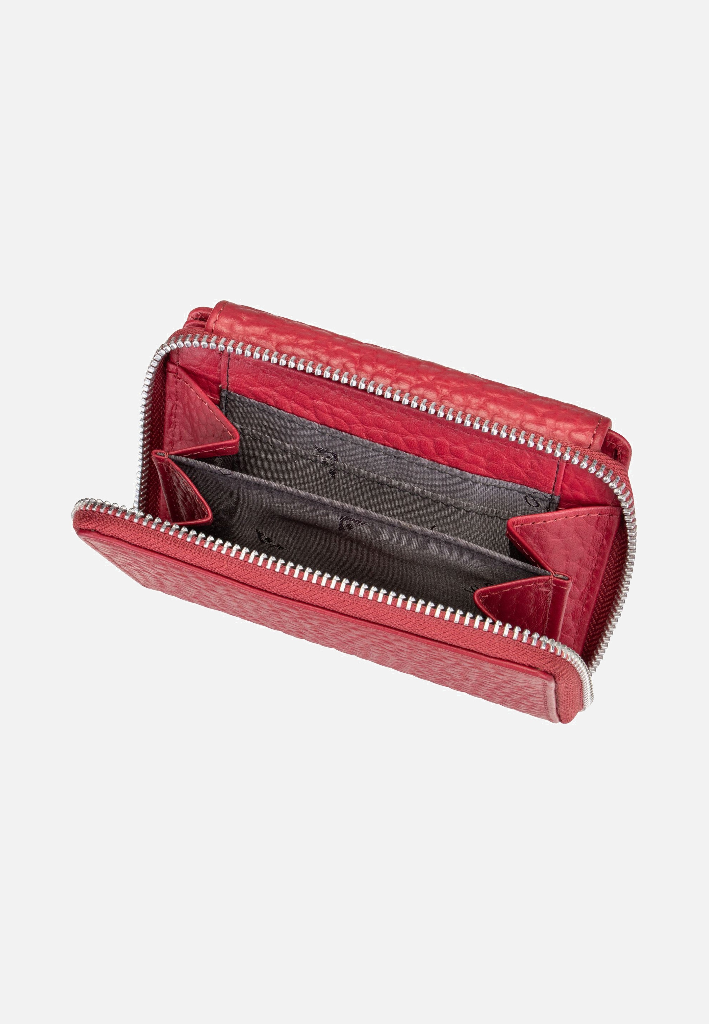 Voi - Hirsch 70607 Granat - Wallet | Women-Image