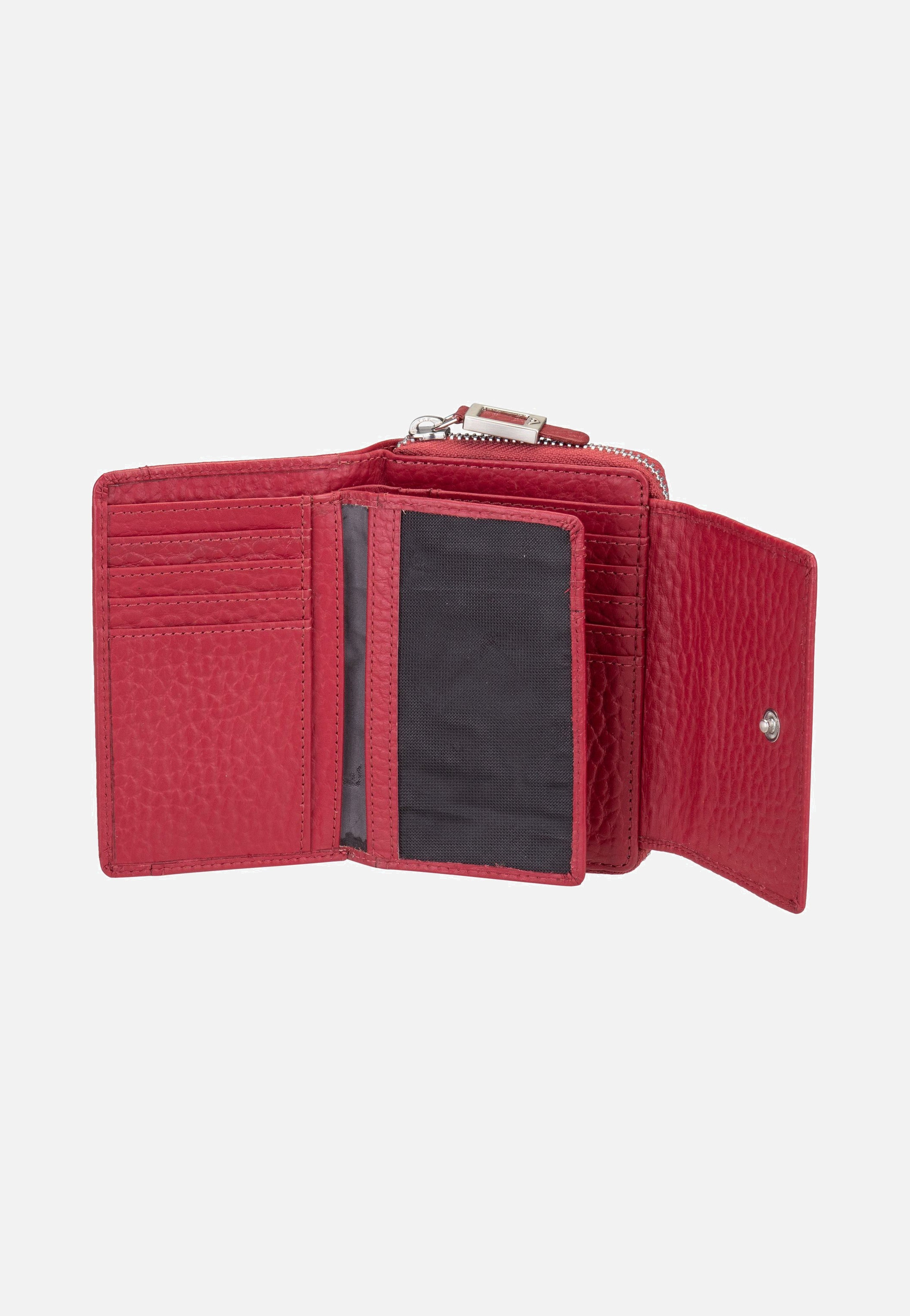 Voi - Hirsch 70607 Granat - Wallet | Women-Image