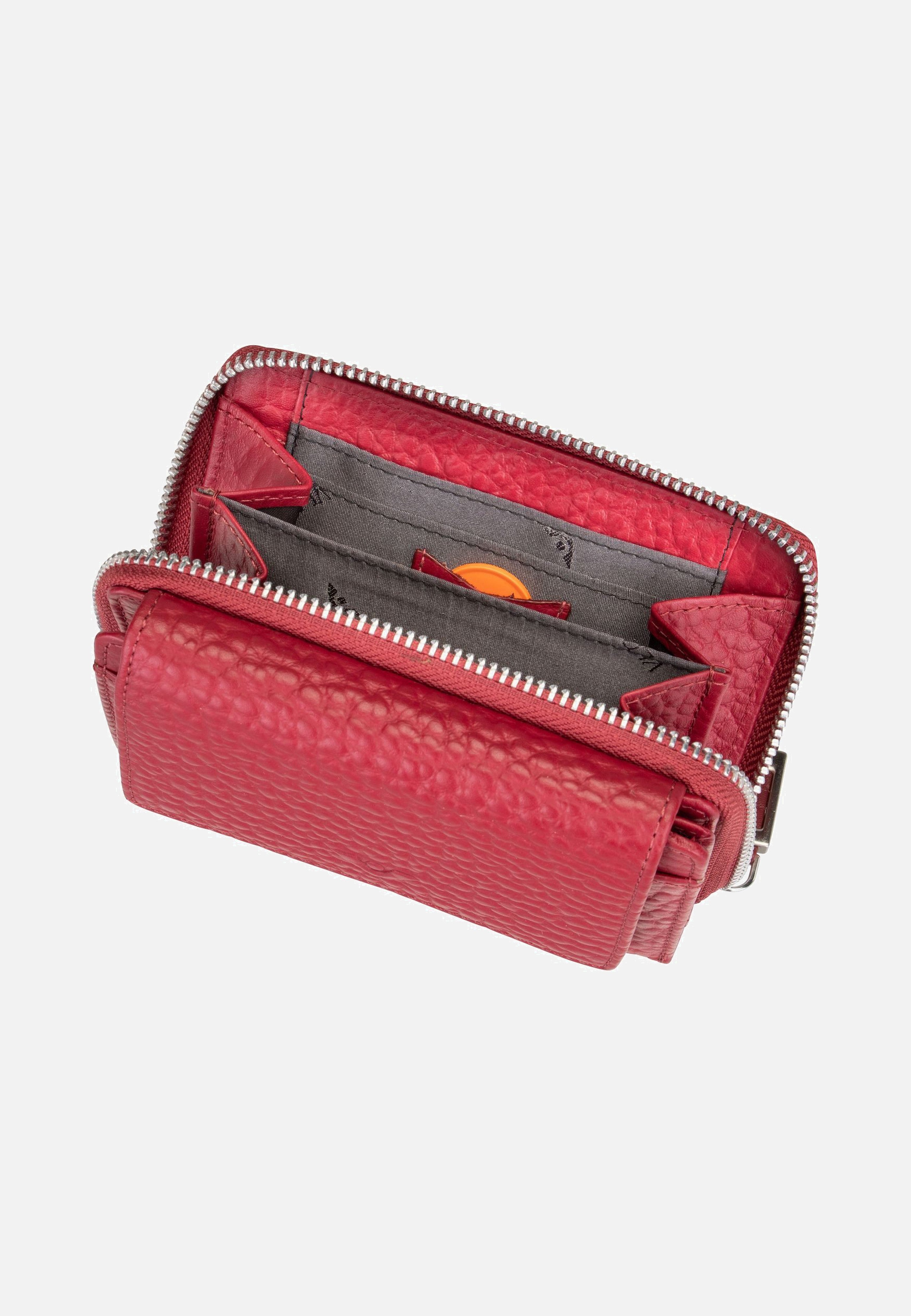 Voi - Hirsch 70607 Granat - Wallet | Women-Image