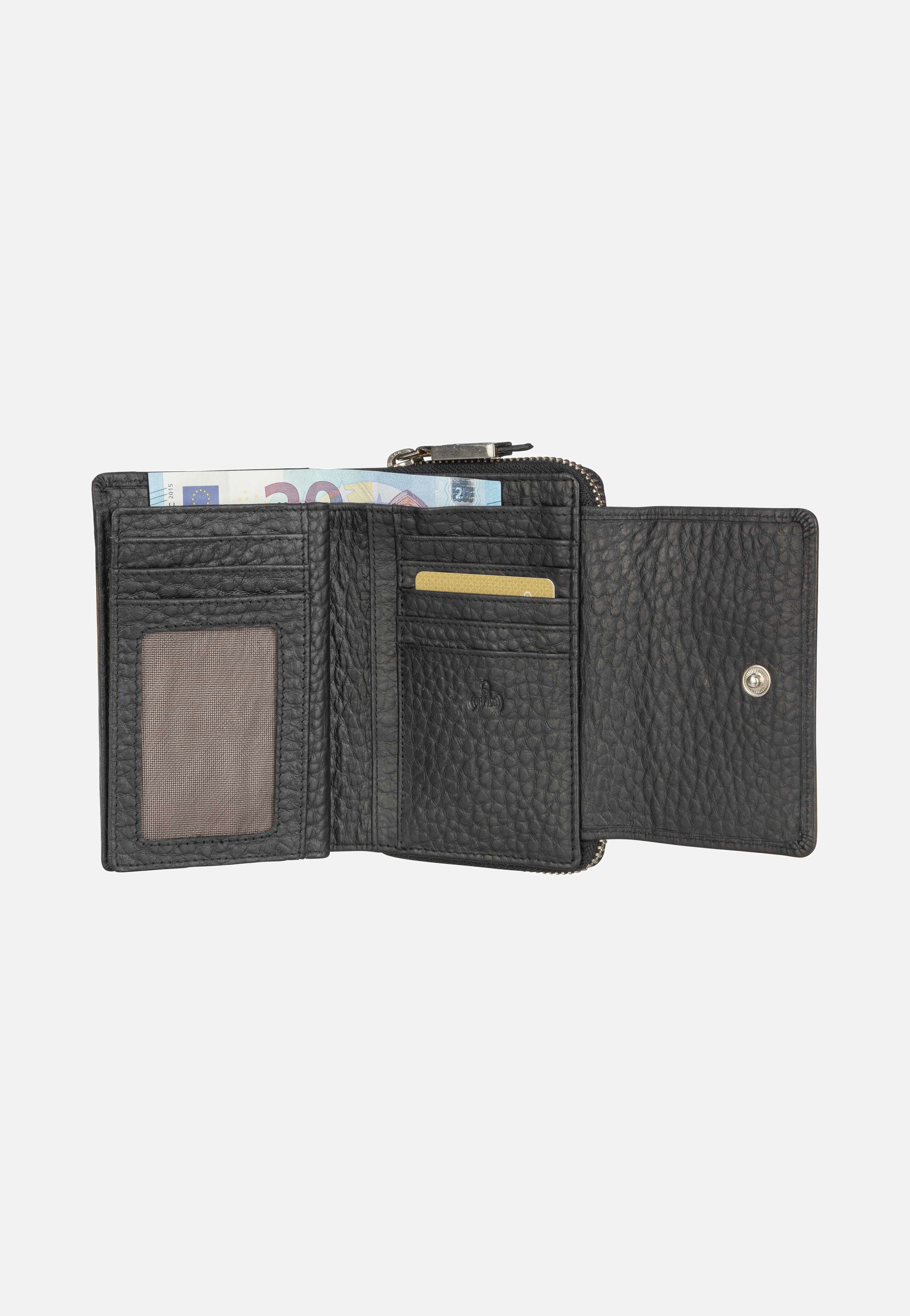Voi - Hirsch 70607 Schwarz - Wallet | Women-Image