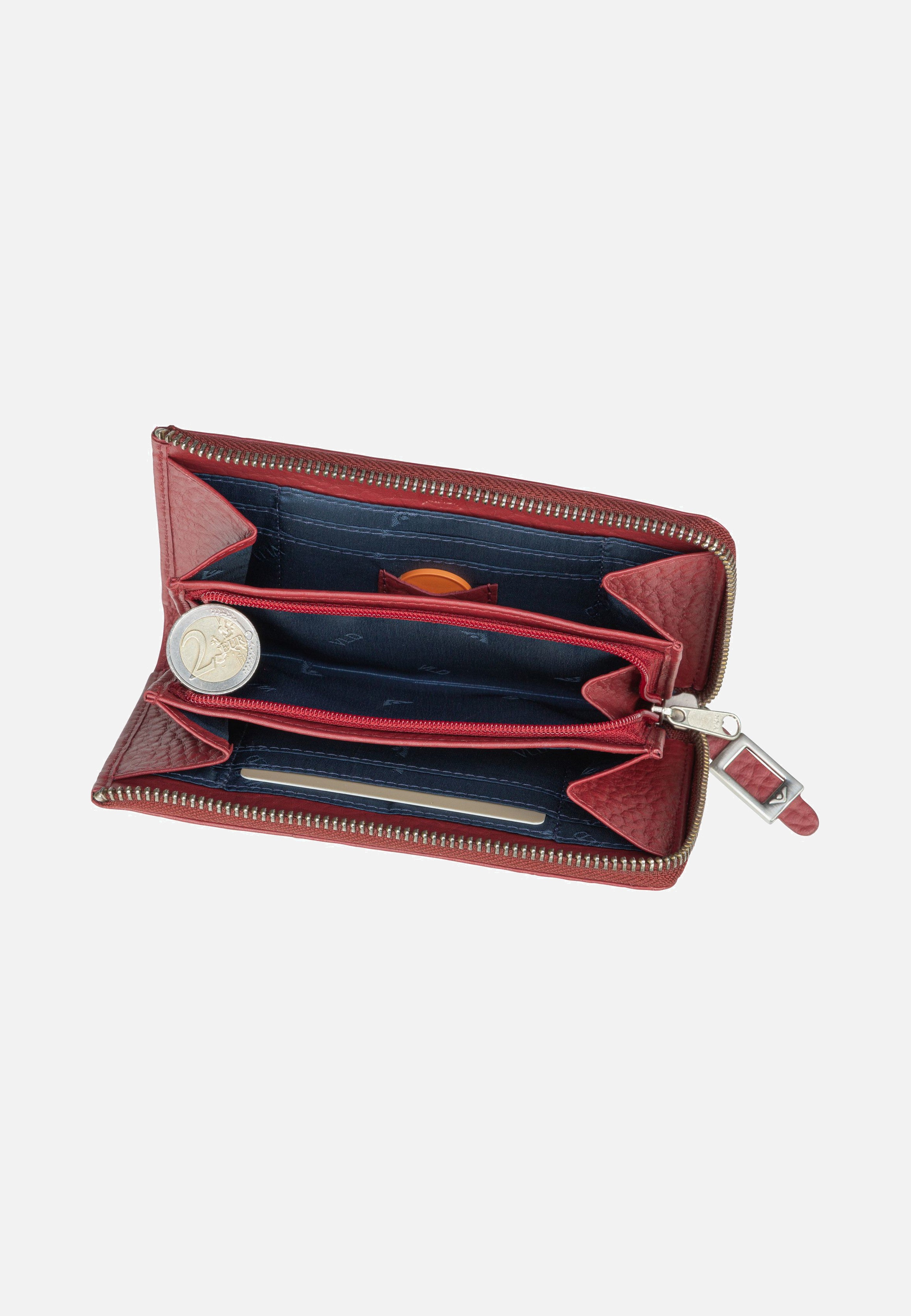 Voi Hirsch 70608 Granat Wallet