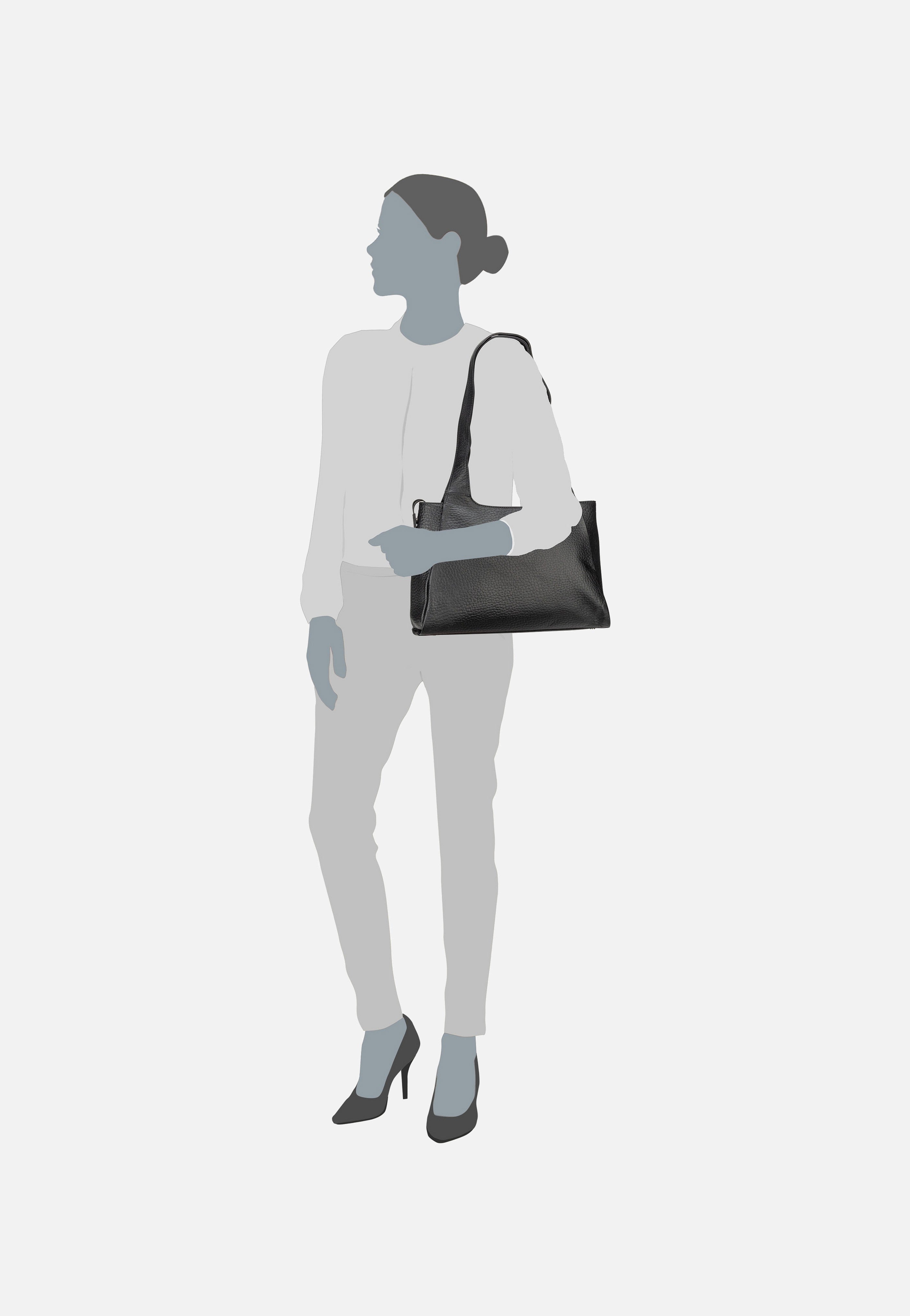 Voi - Hirsch Tonya 22116 Schwarz - Shoulder Bag | Women-Image