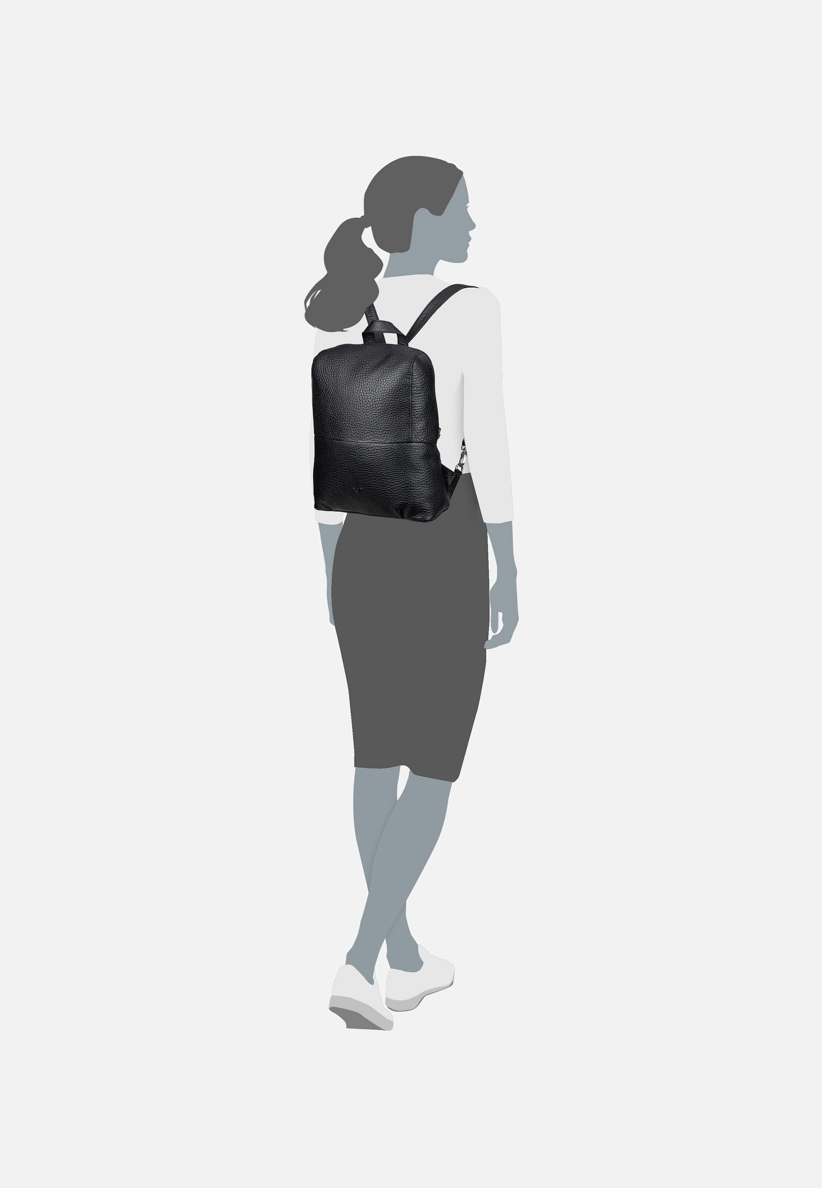 Voi - Karin 22153 Schwarz - Backpack | Women-Image