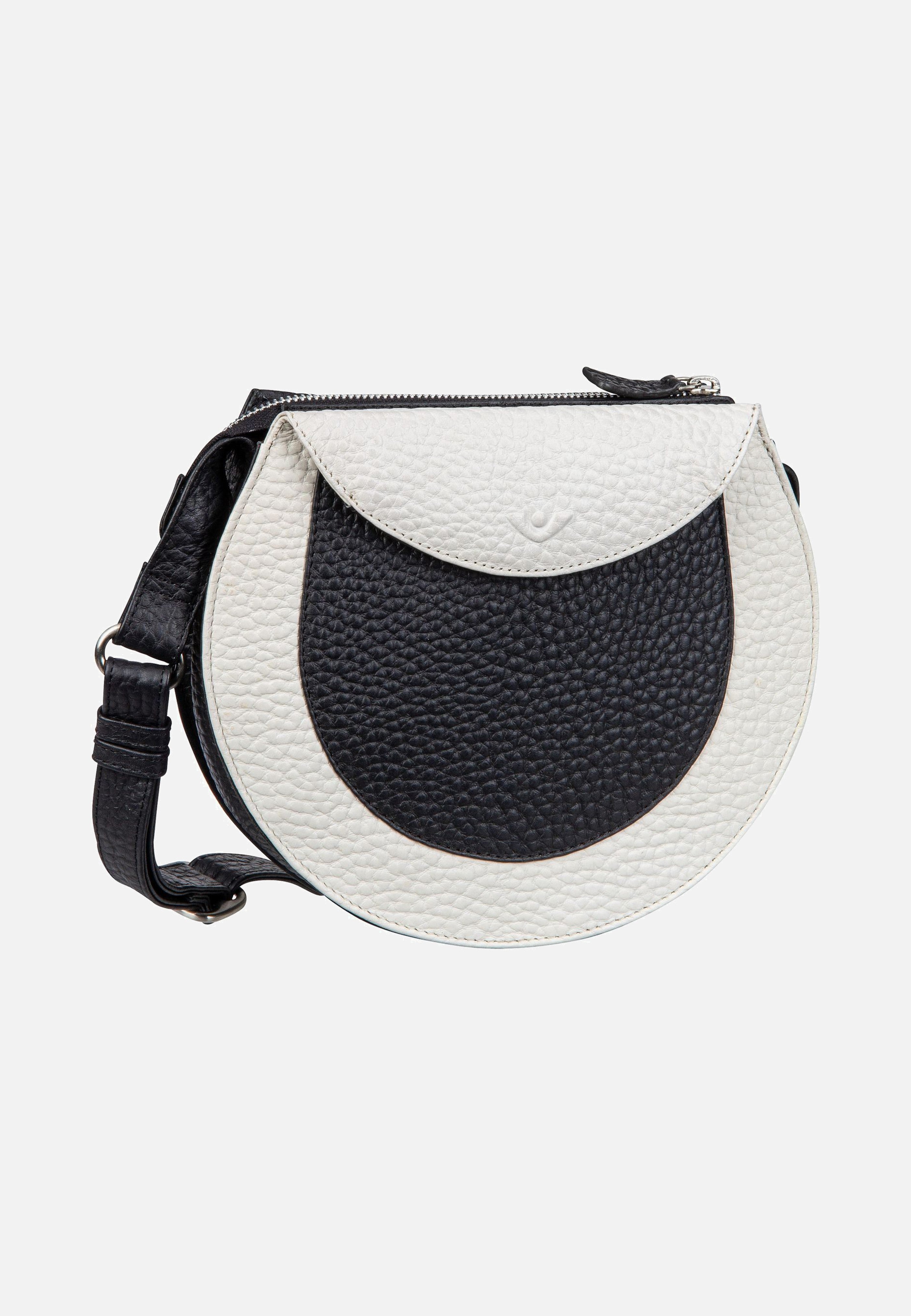 Voi - Sigrun 22140 Schwarz Cream - Shoulder Bag | Women-Image