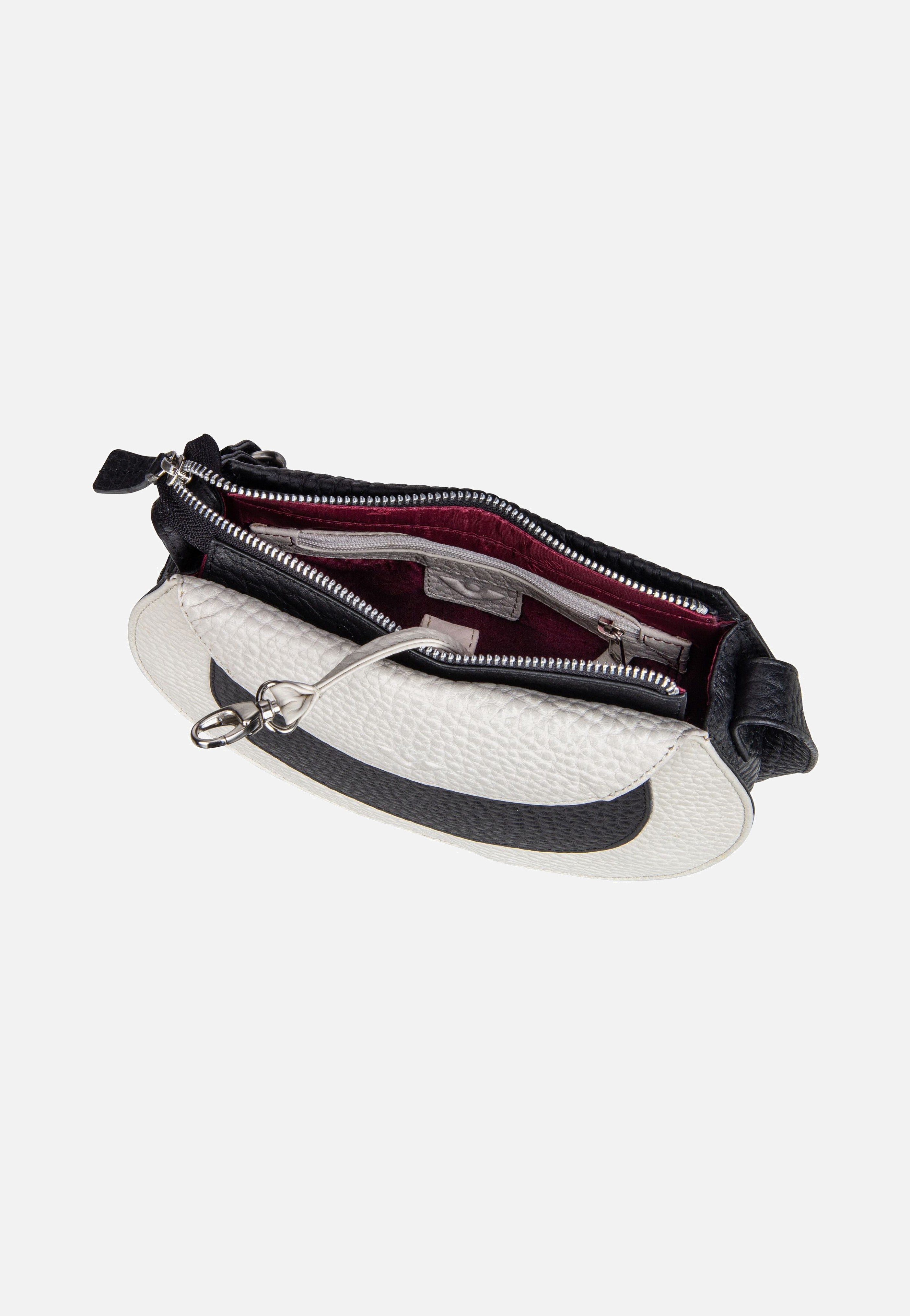Voi - Sigrun 22140 Schwarz Cream - Shoulder Bag | Women-Image