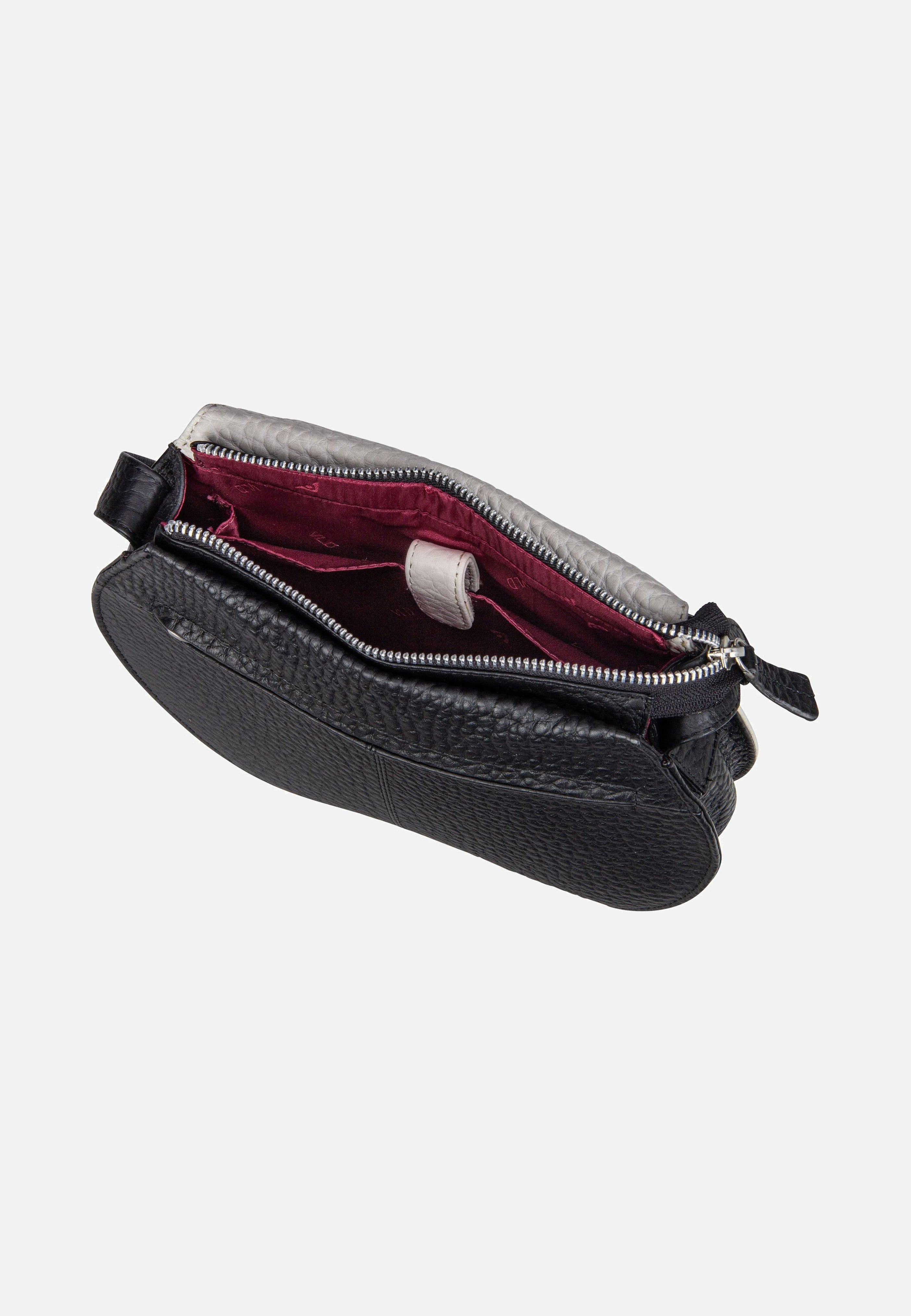 Voi - Sigrun 22140 Schwarz Cream - Shoulder Bag | Women-Image