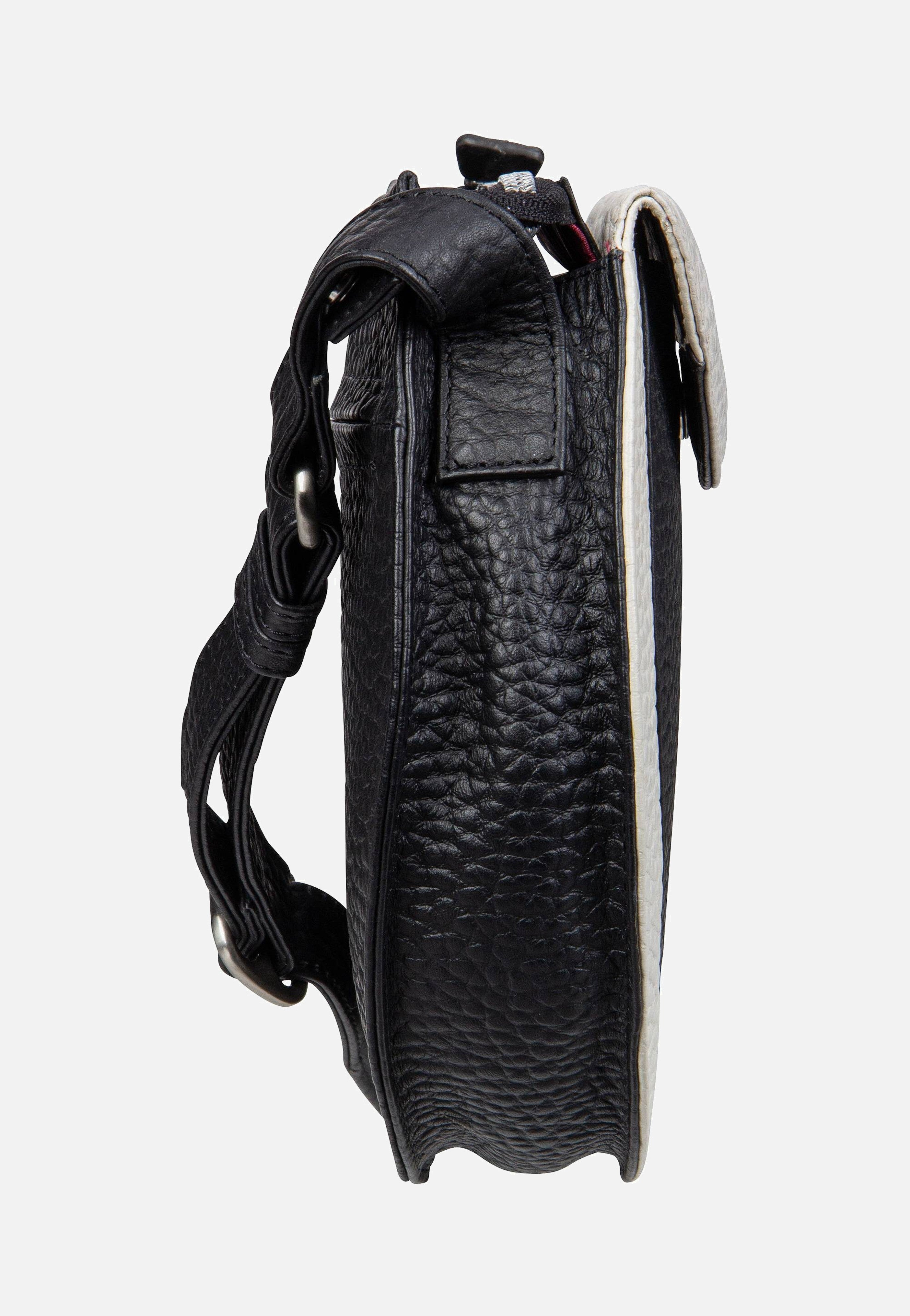 Voi - Sigrun 22140 Schwarz Cream - Shoulder Bag | Women-Image