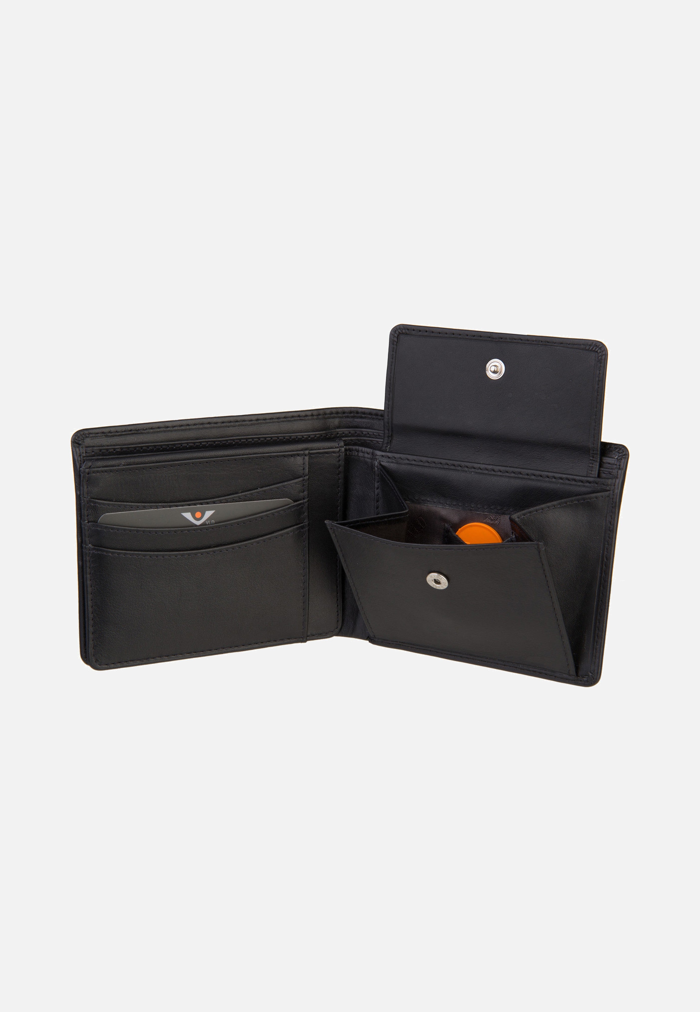Voi - Soft 70099 Schwarz - Wallet | Men-Image