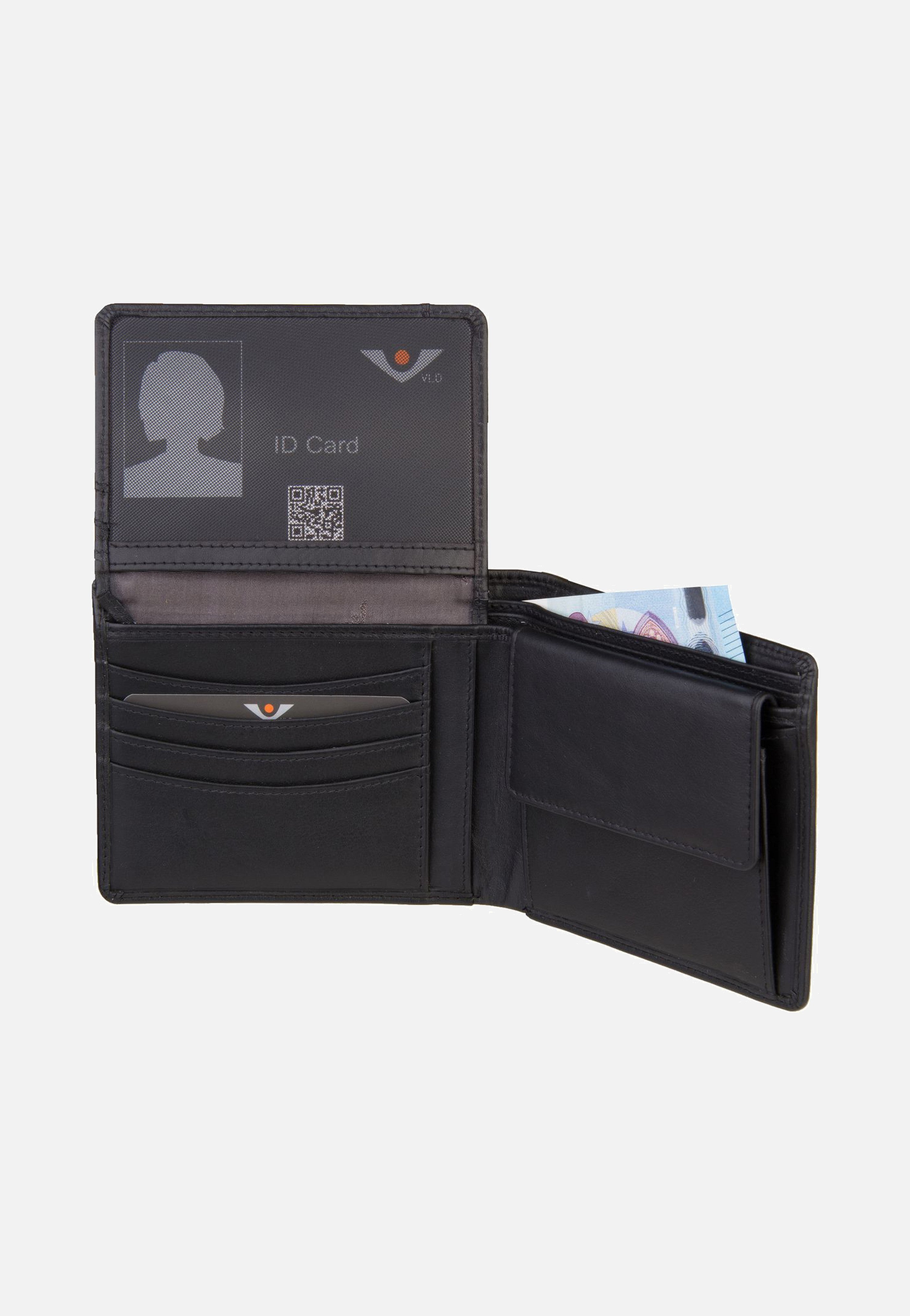 Voi - Soft 70099 Schwarz - Wallet | Men-Image