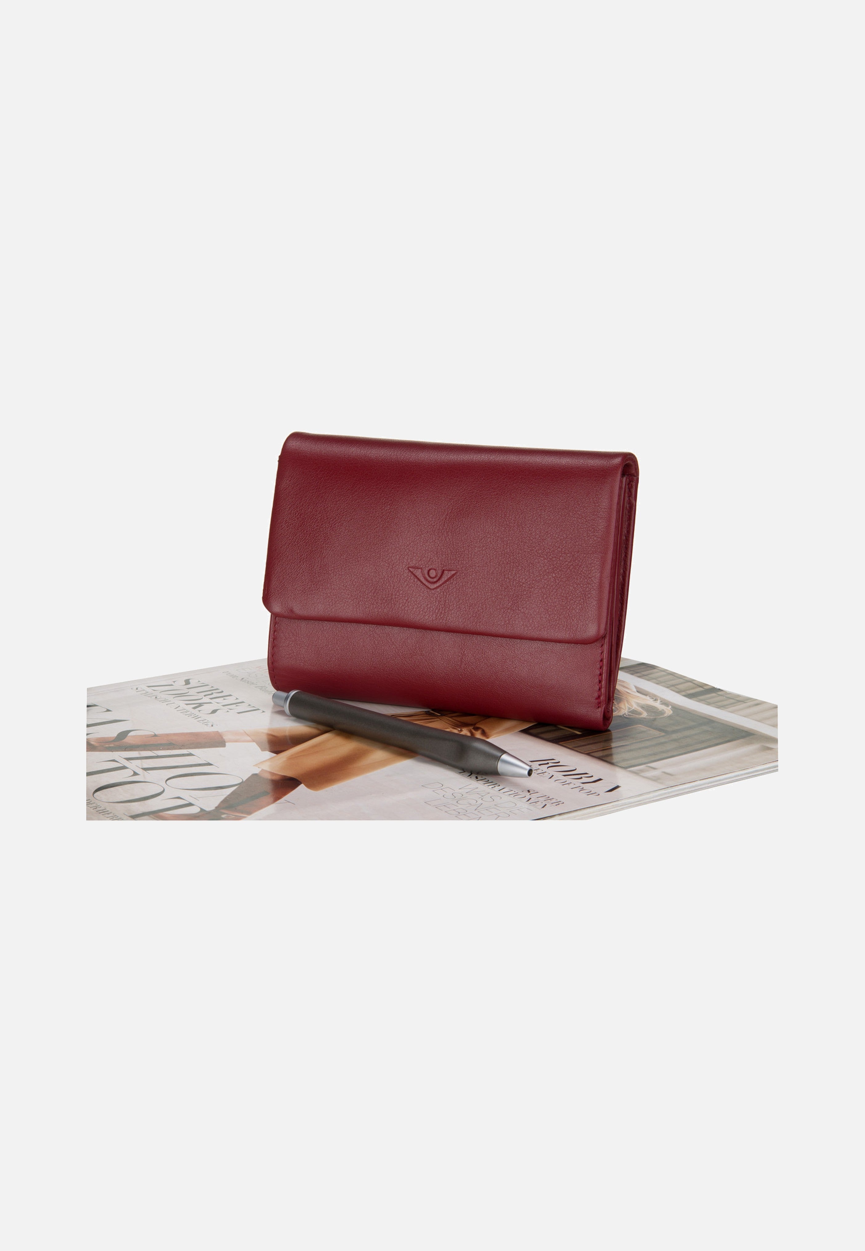 Voi - Soft Gaby 70222 Kombi Granat - Wallet | Women-Image
