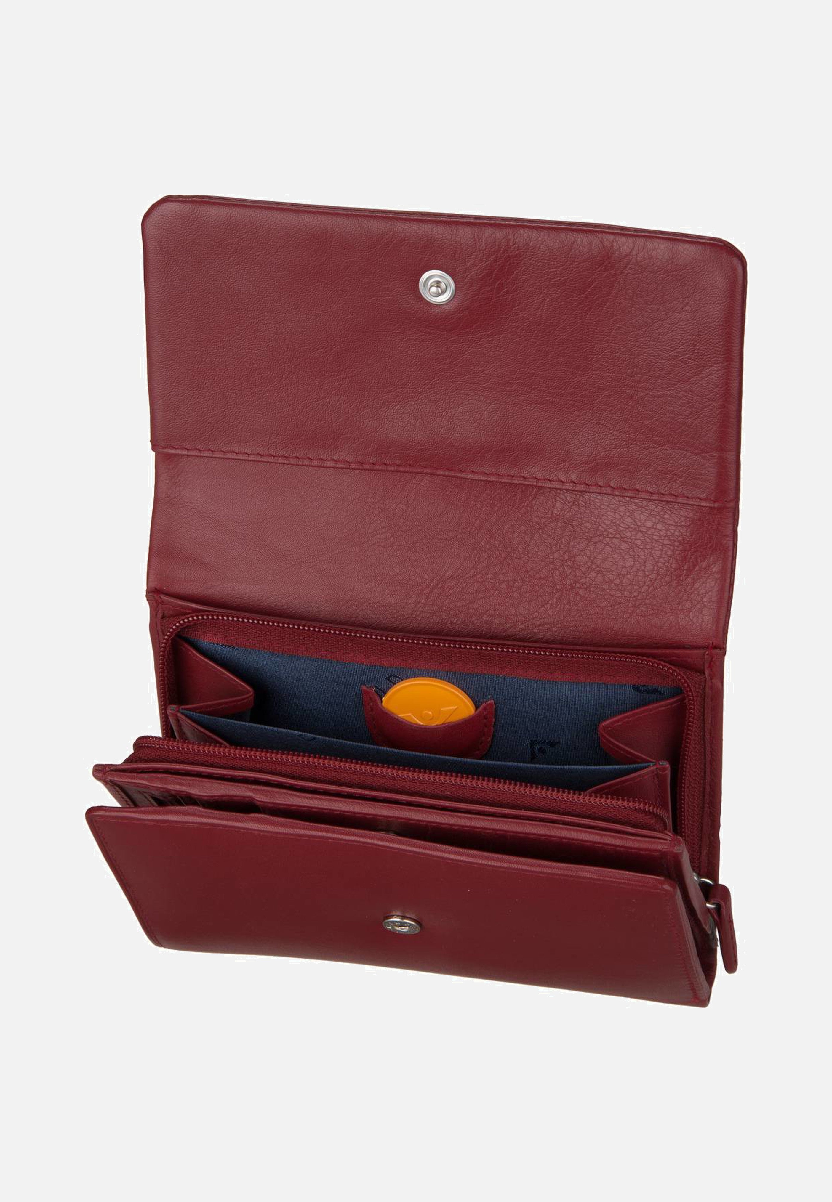 Voi - Soft Gaby 70222 Kombi Granat - Wallet | Women-Image