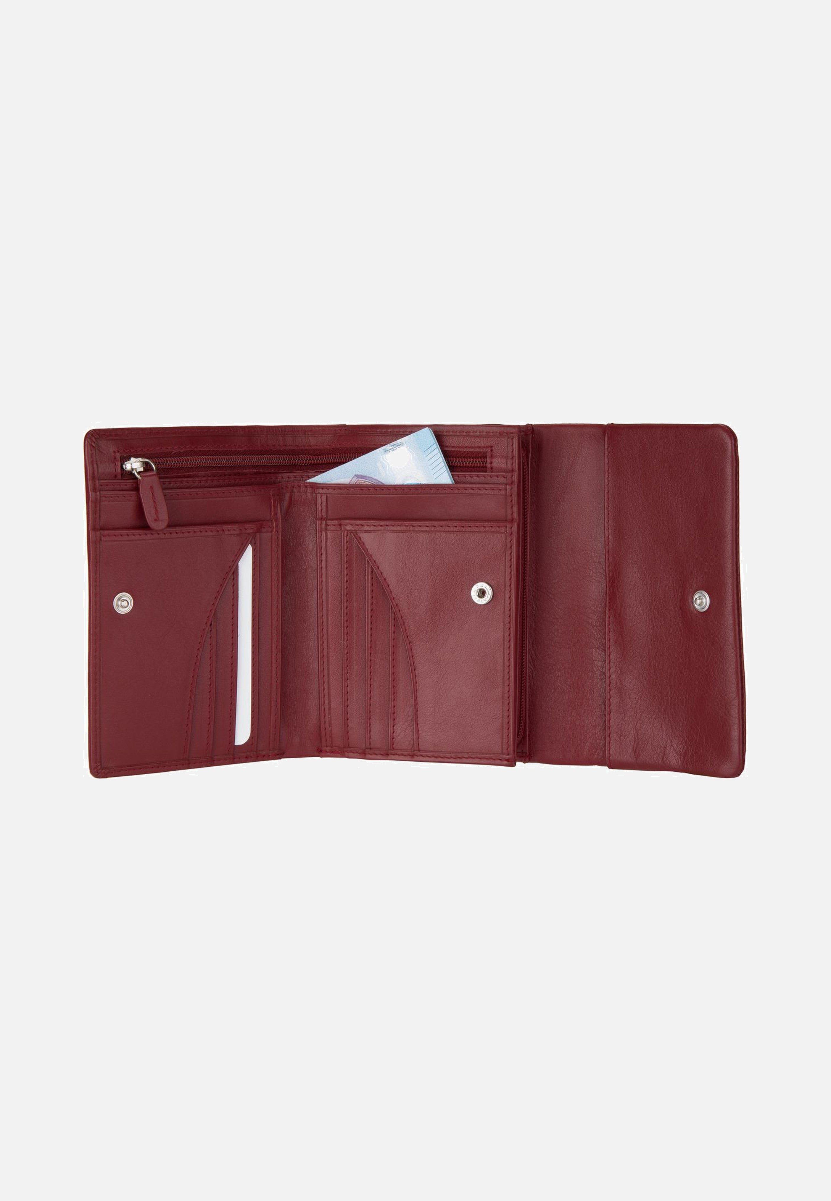 Voi - Soft Gaby 70222 Kombi Granat - Wallet | Women-Image