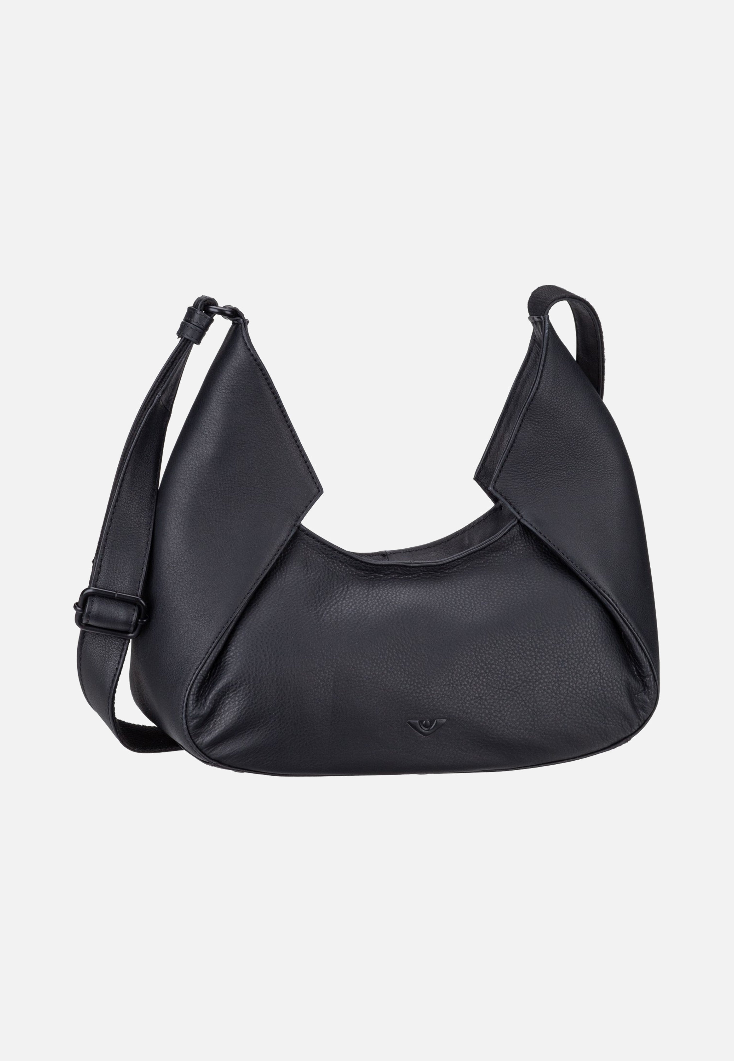 Voi 4Seasons Miki Black Hobo Bag