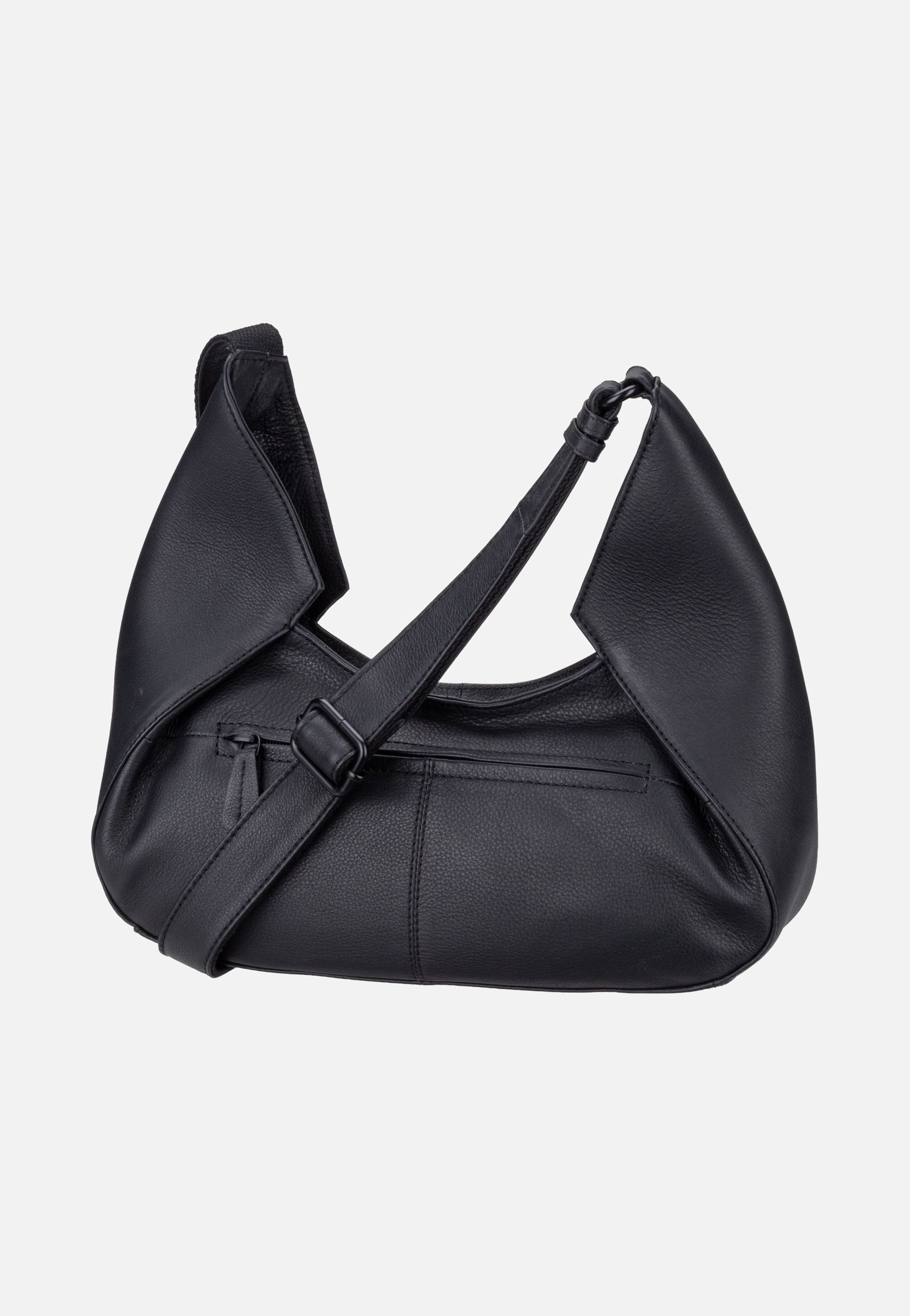 Voi 4Seasons Miki Black Hobo Bag